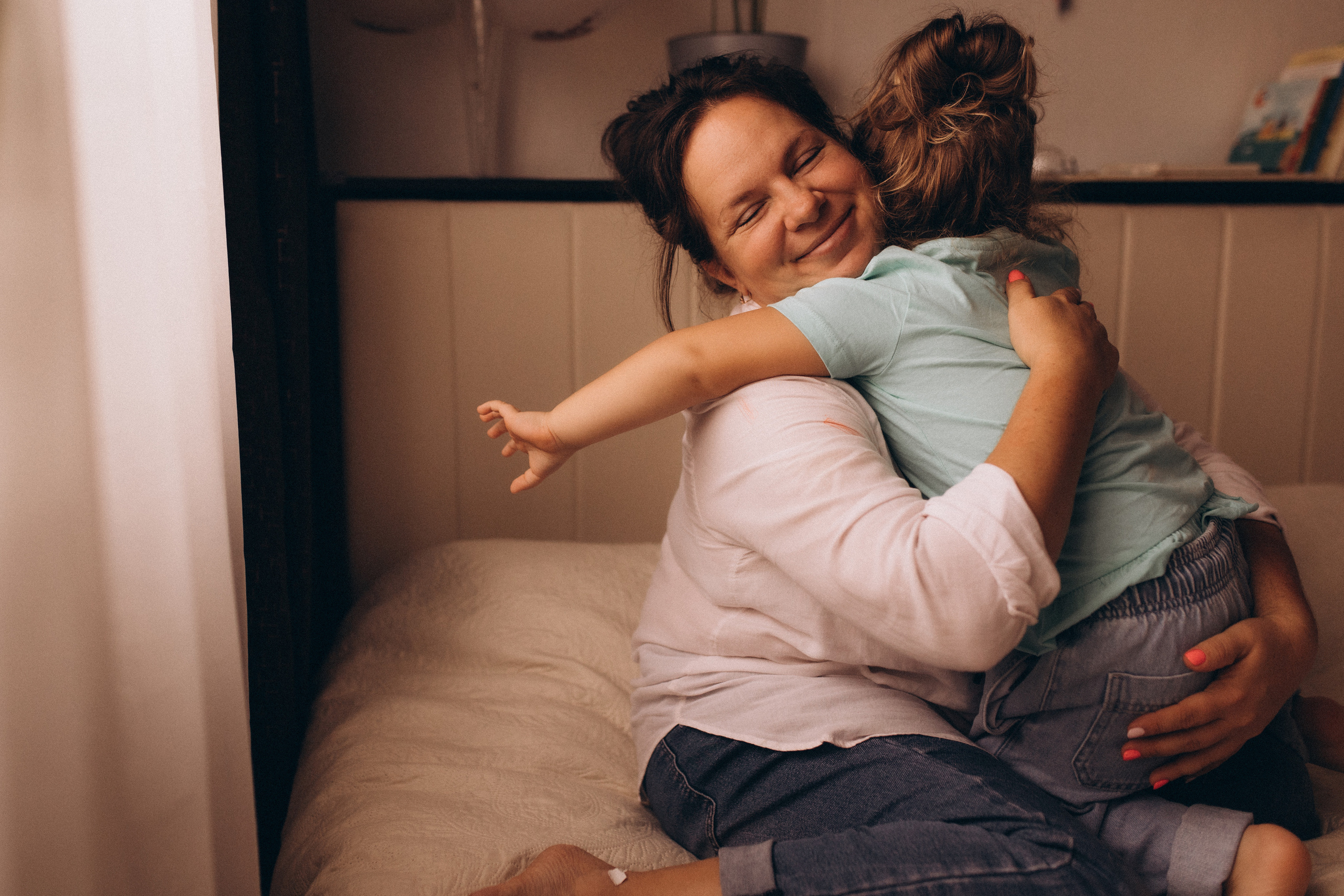 Вероника и Стеша. Детский и семейный фотограф в Москве Мария Барыкина