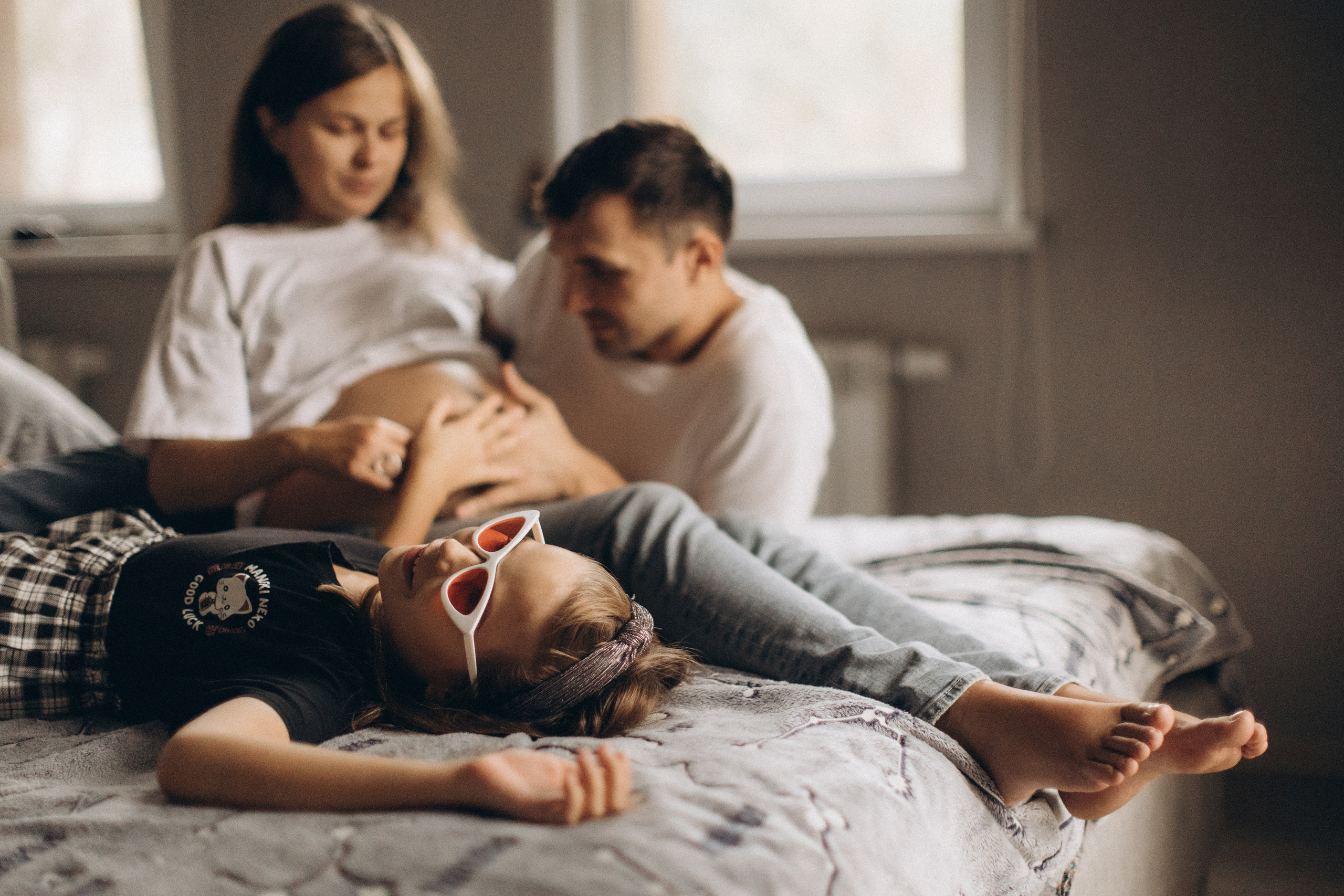 Настя, Рома и Ксю. Детский и семейный фотограф в Москве Мария Барыкина