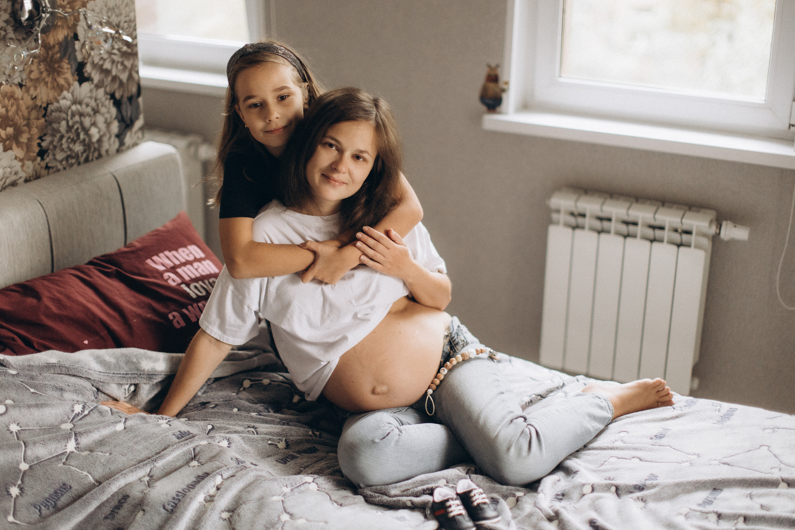 Настя, Рома и Ксю. Детский и семейный фотограф в Москве Мария Барыкина