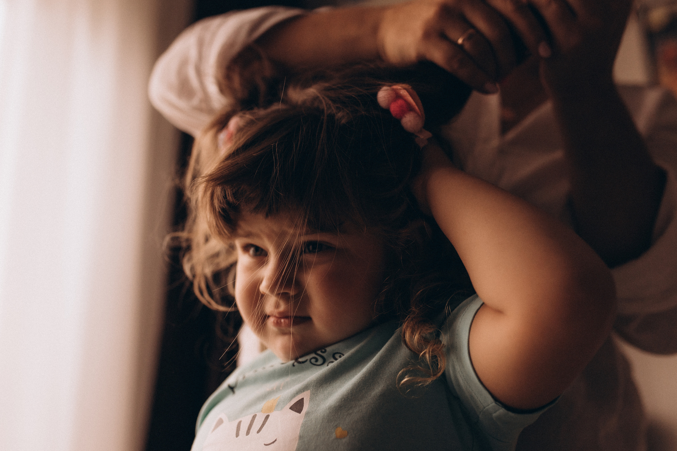 Вероника и Стеша. Детский и семейный фотограф в Москве Мария Барыкина