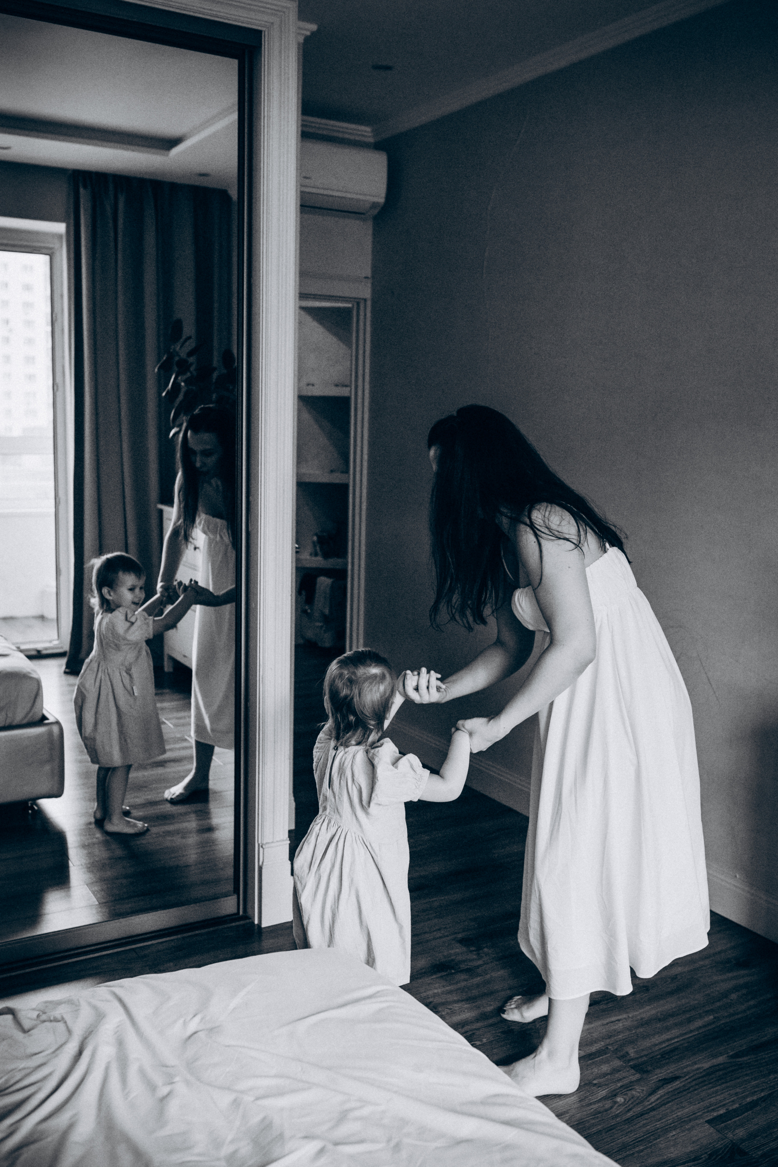 Олеся, Никита и Вика. Детский и семейный фотограф в Москве Мария Барыкина