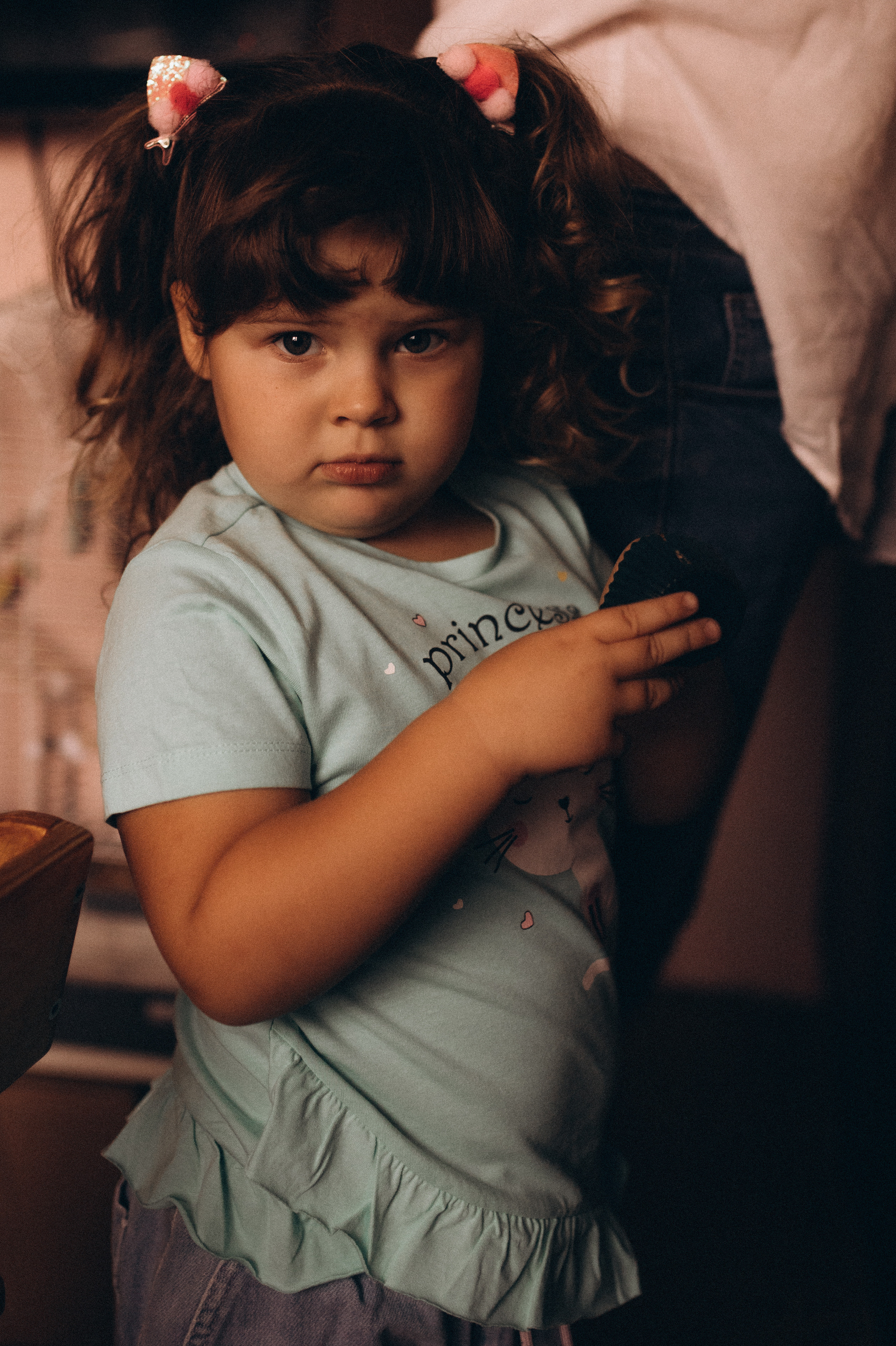 Вероника и Стеша. Детский и семейный фотограф в Москве Мария Барыкина