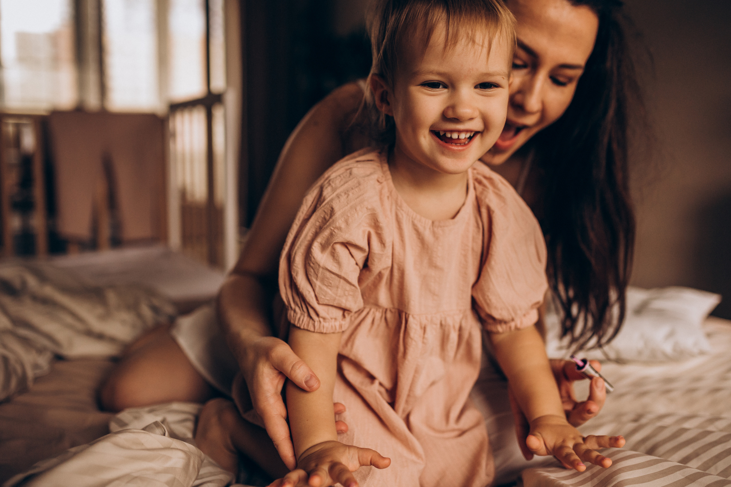 Олеся, Никита и Вика. Детский и семейный фотограф в Москве Мария Барыкина