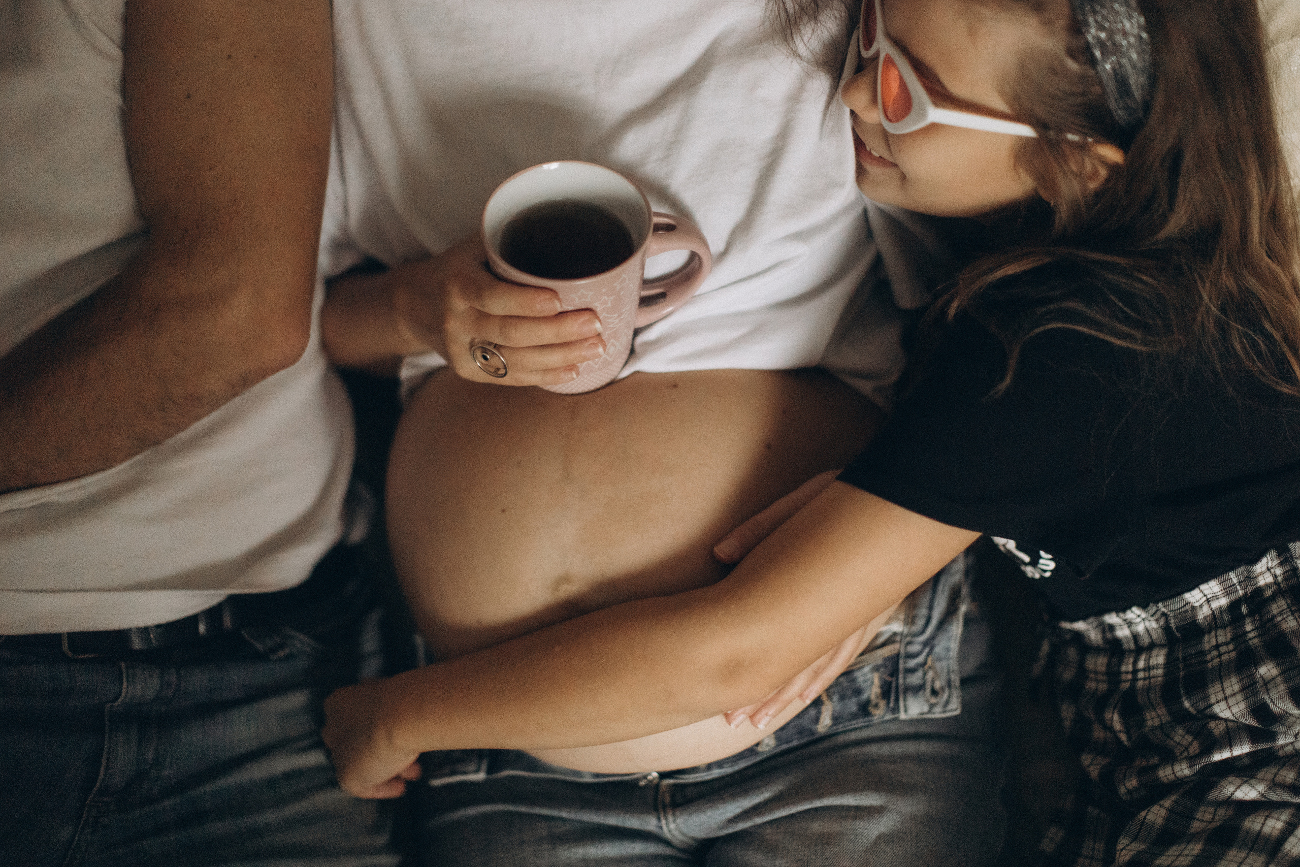 Настя, Рома и Ксю. Детский и семейный фотограф в Москве Мария Барыкина