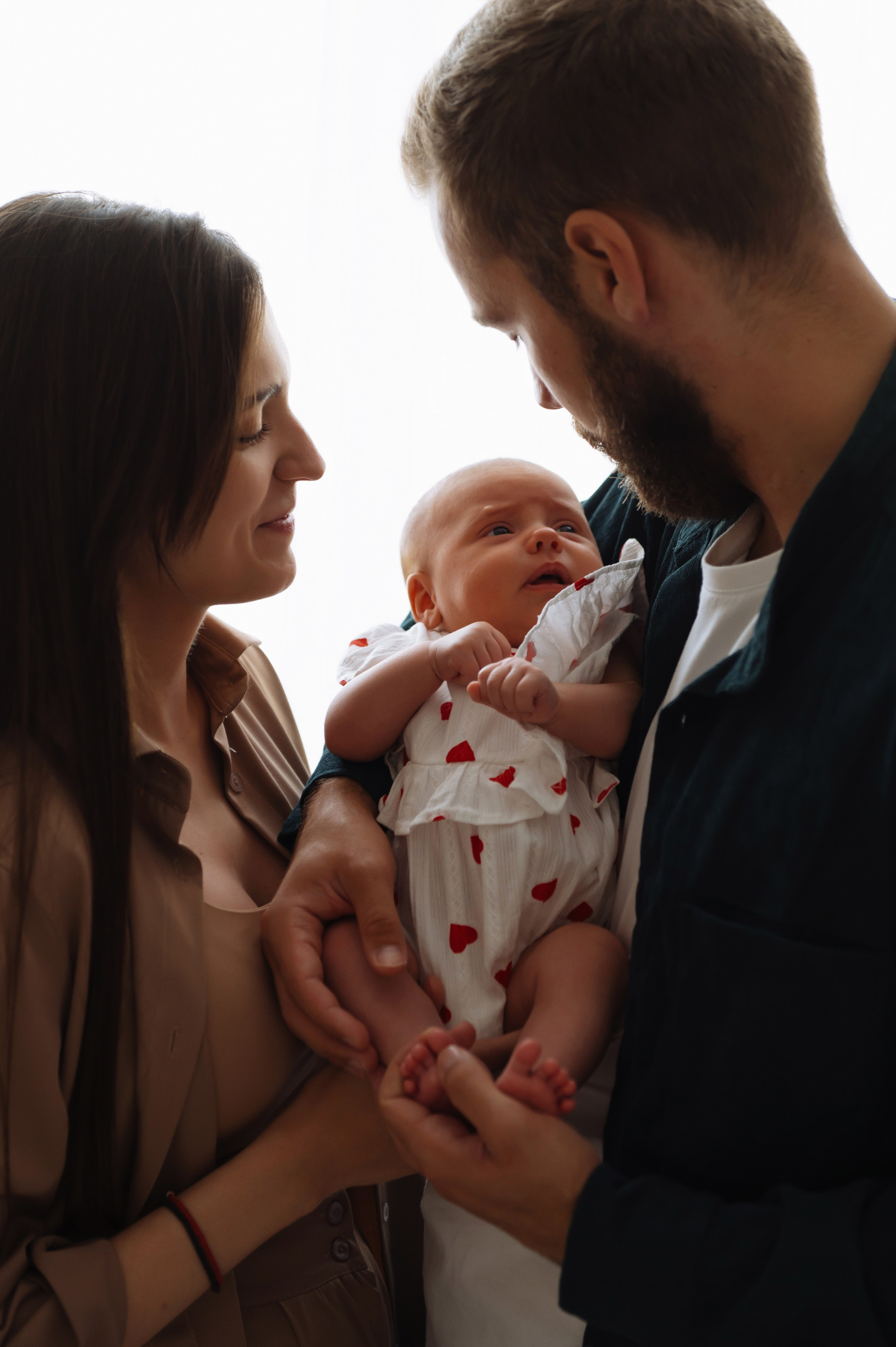 Наташа, Дима и Лера. Свадебный, портретный, фотограф беременности в Нижнем Новгороде Алина Зиновьева