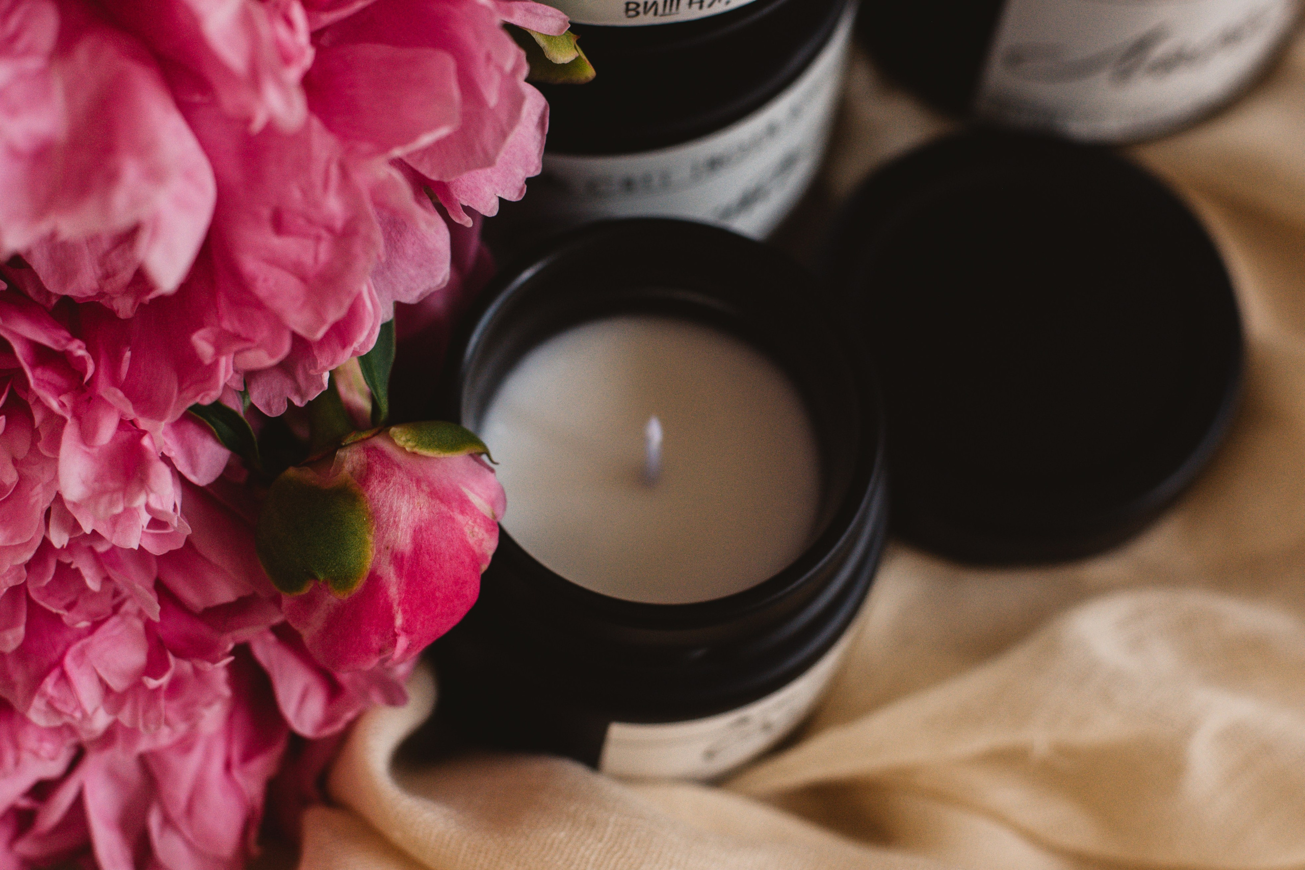 Свечи. Свет твоей души. Сайт портфолио