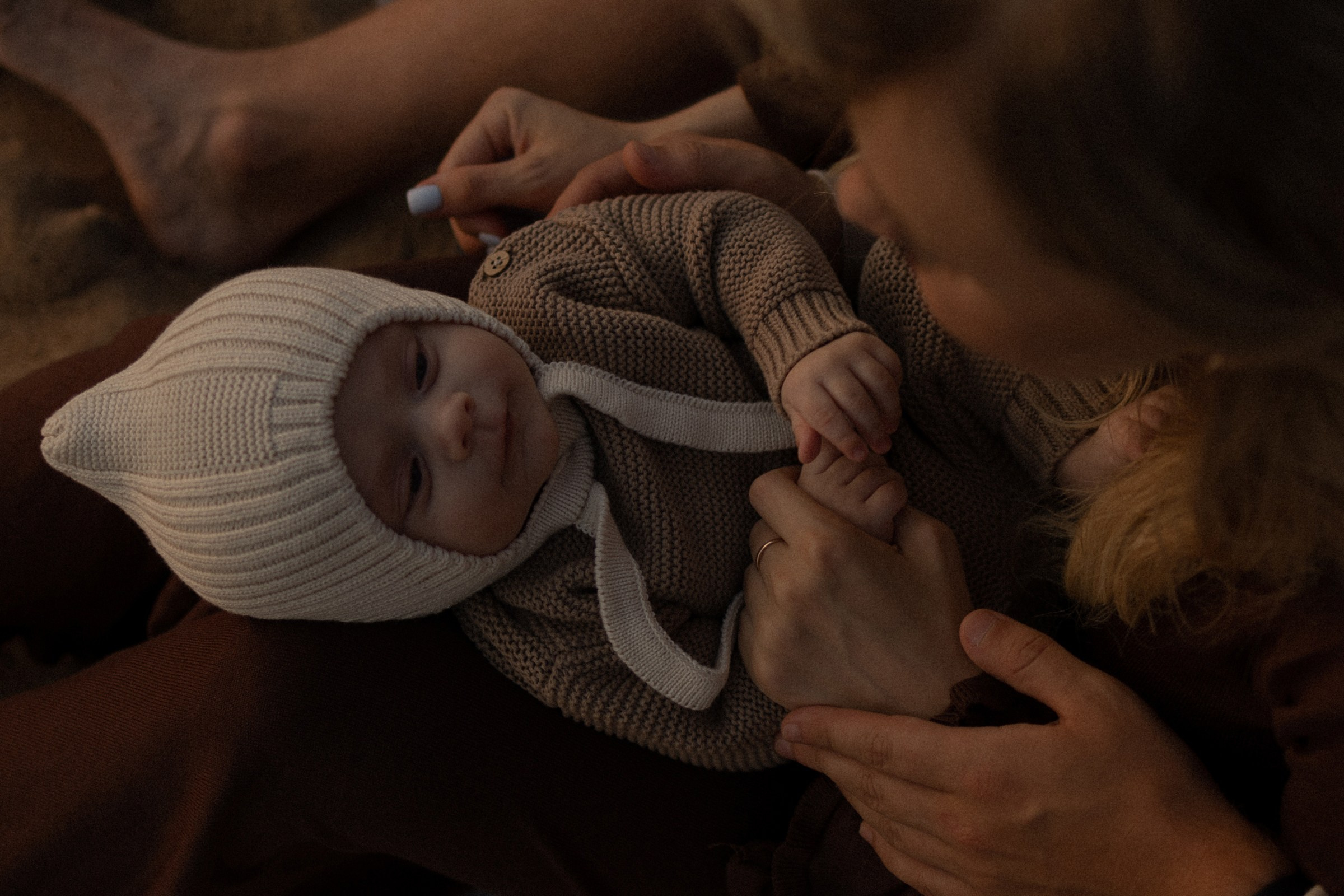 Первое море в жизни маленького человека. Фотограф Daria Wilner