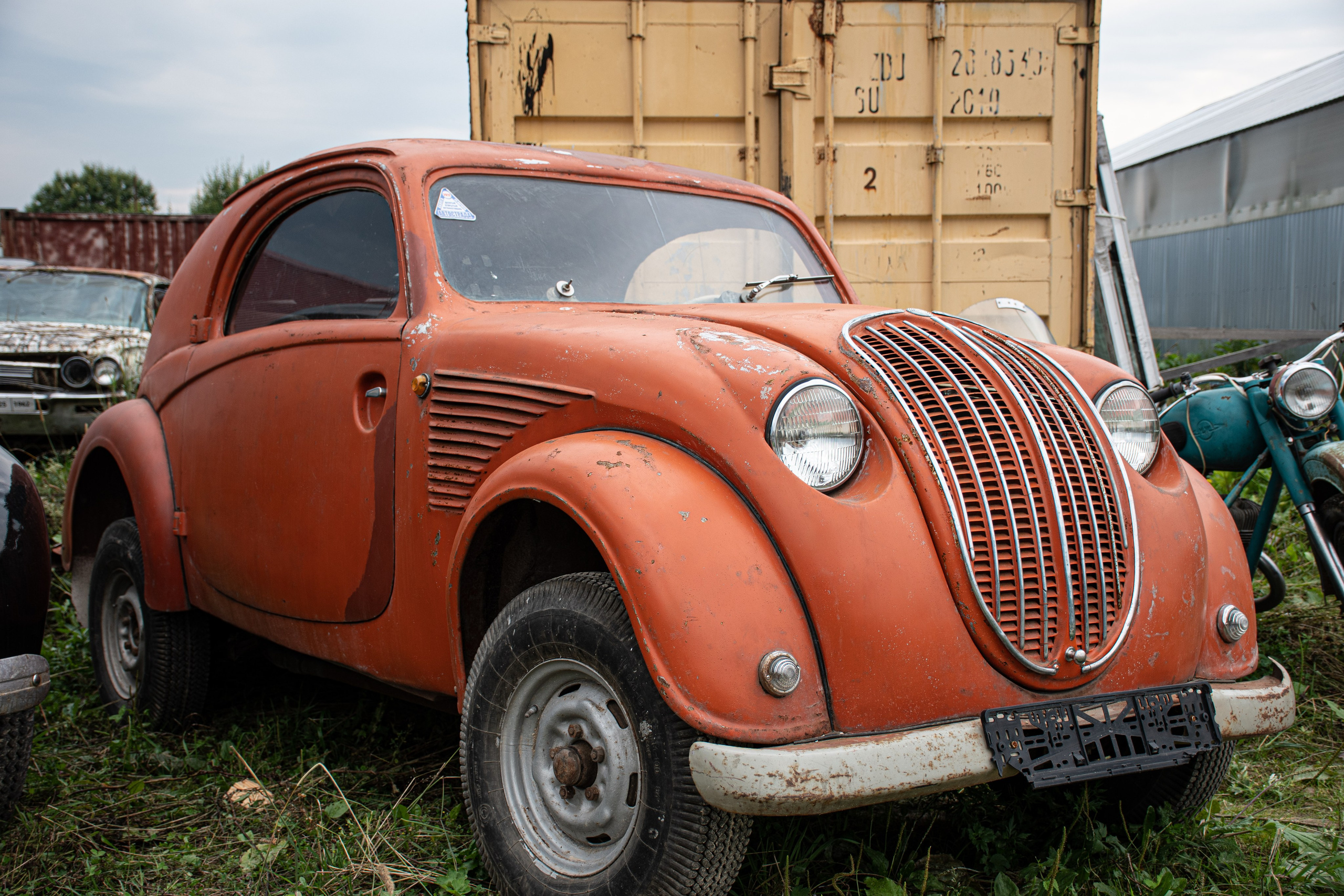 20210807 Автокомбинат. Дмитрий Ремизов. Фотография, как хобби