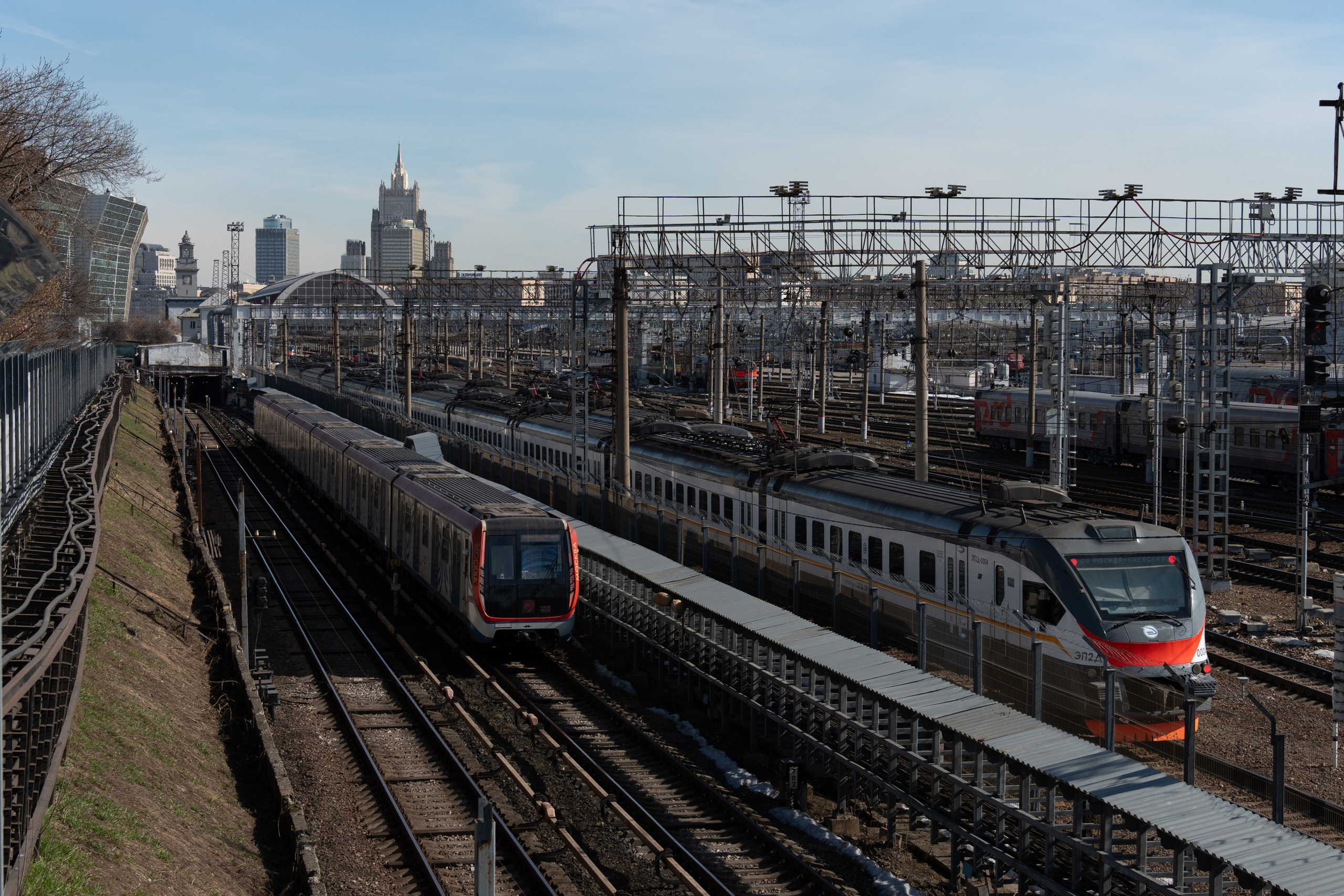 20260322 Киевская — Парк Победы. Дмитрий Ремизов. Фотография, как хобби