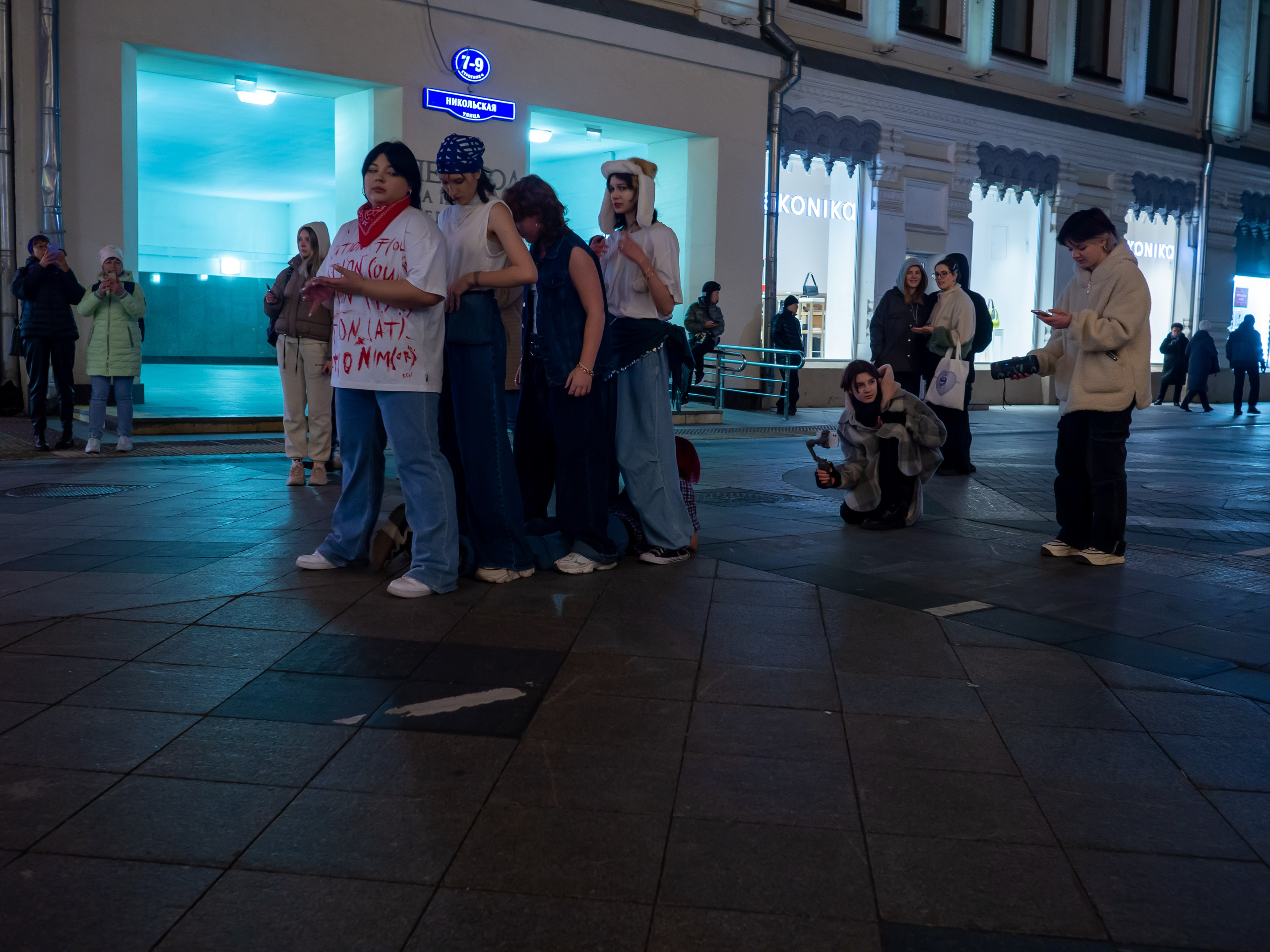 20231021 Вечерний центр. Дмитрий Ремизов. Фотография, как хобби