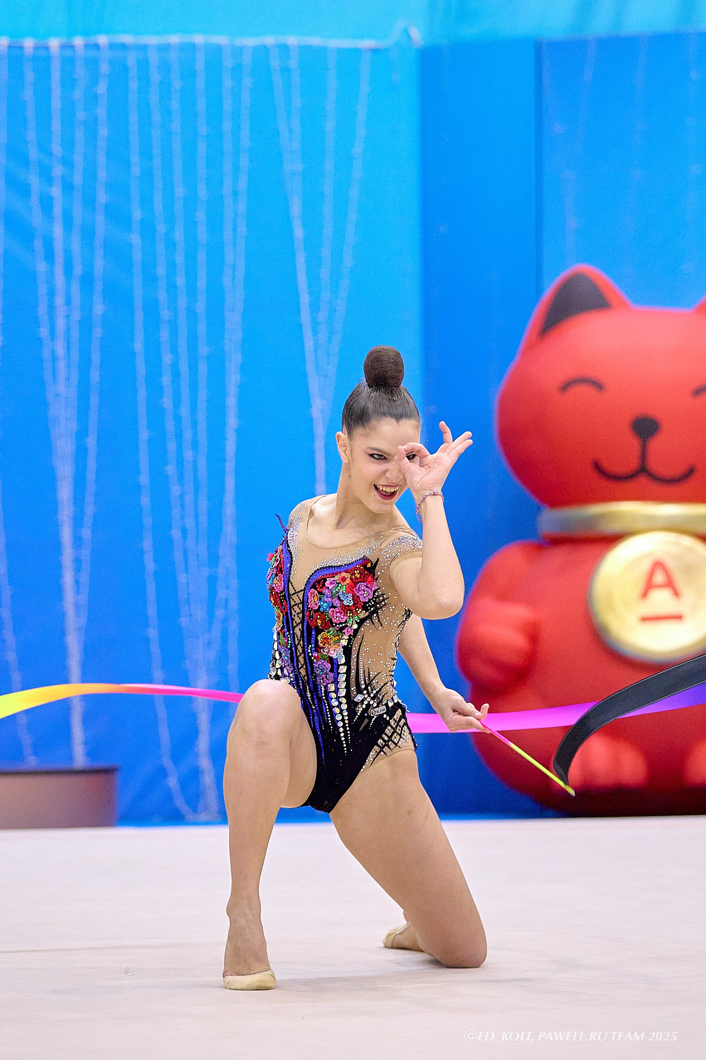 Художественная гимнастика. ФОТОГРАФ ЭДУАРД КОЛТУНОВСКИЙ