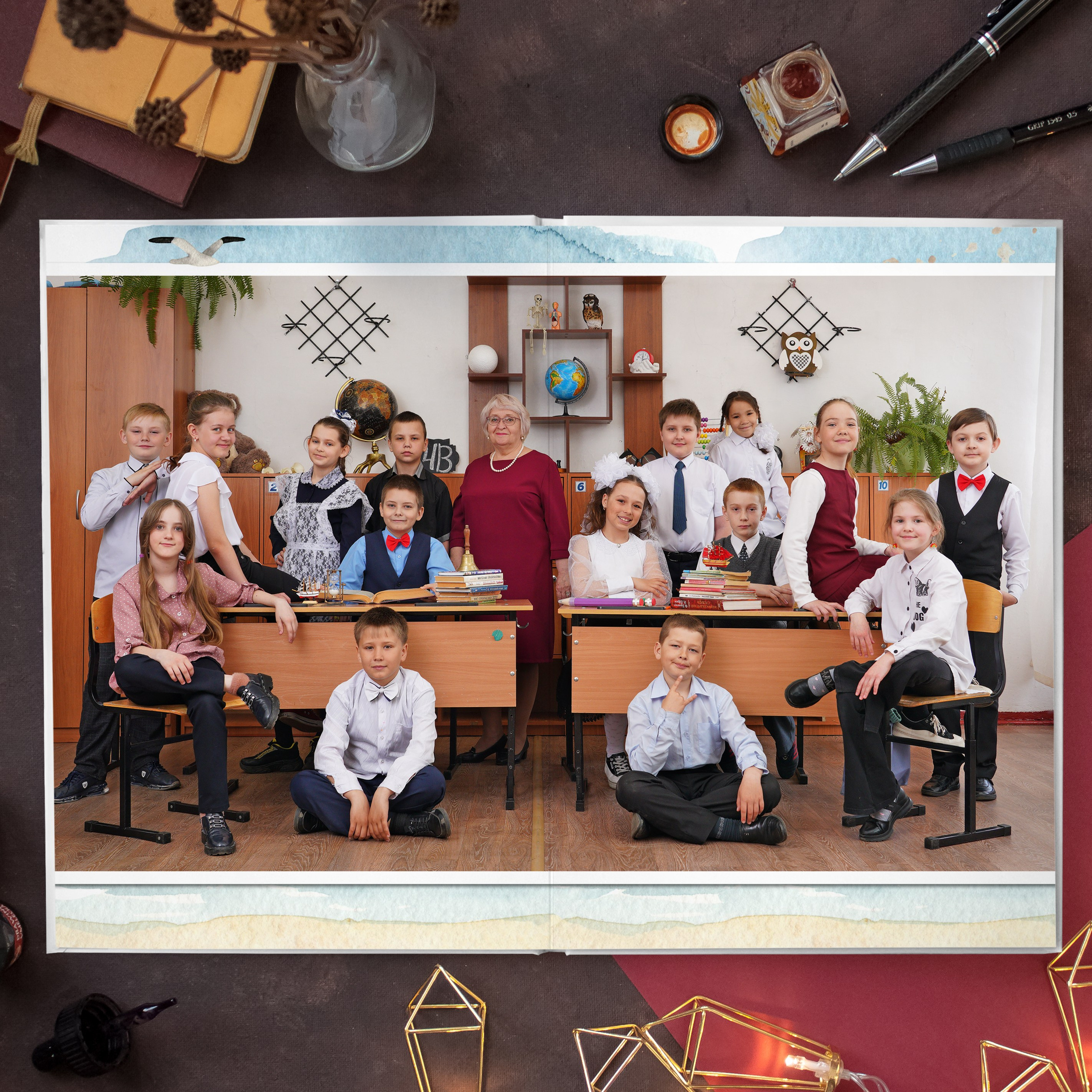 Выпускные Альбомы. Фотомастерская Алые Паруса