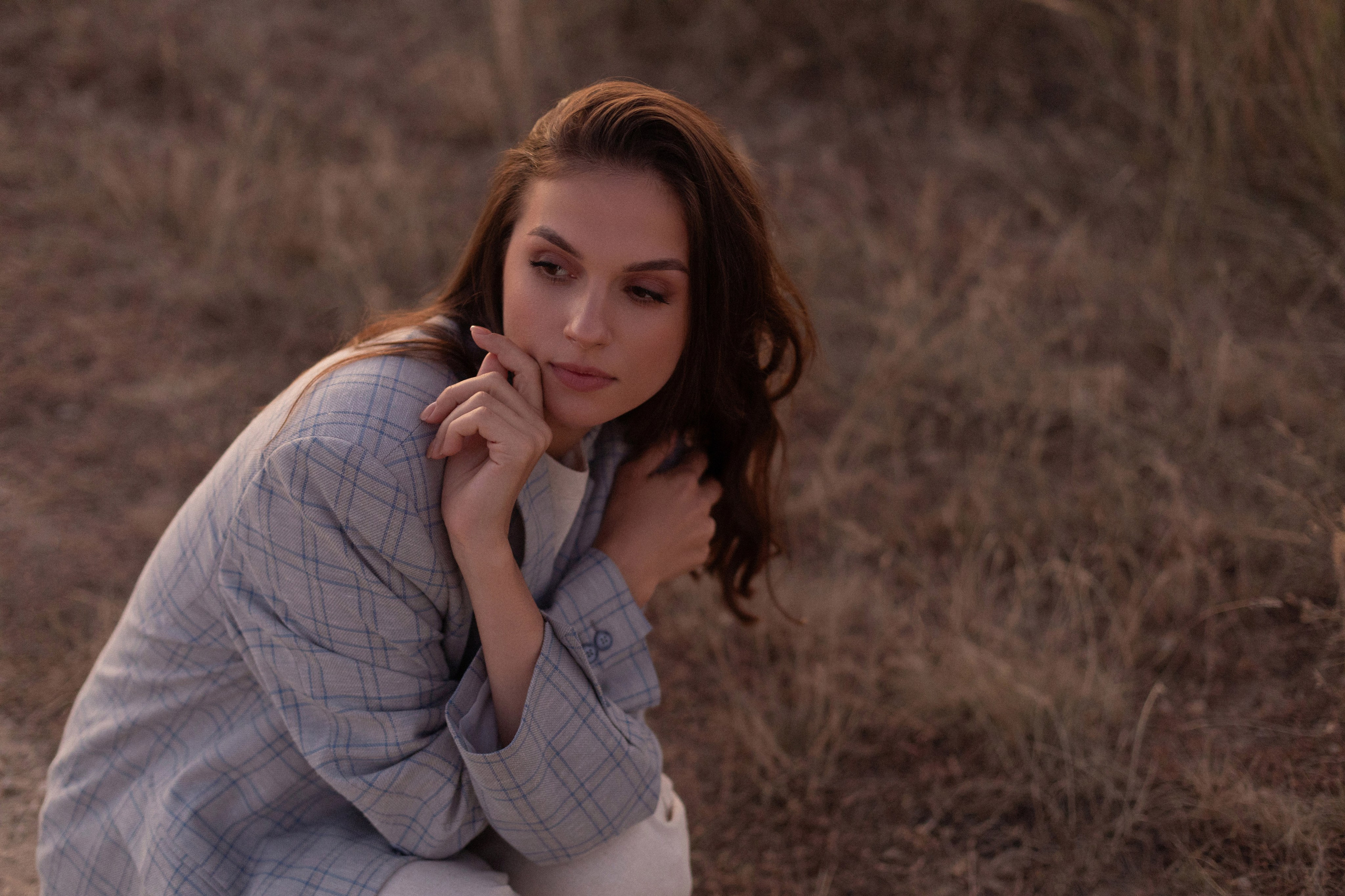 Екатерина. Фотограф Мария Щеголькова. Чувственный женский портрет