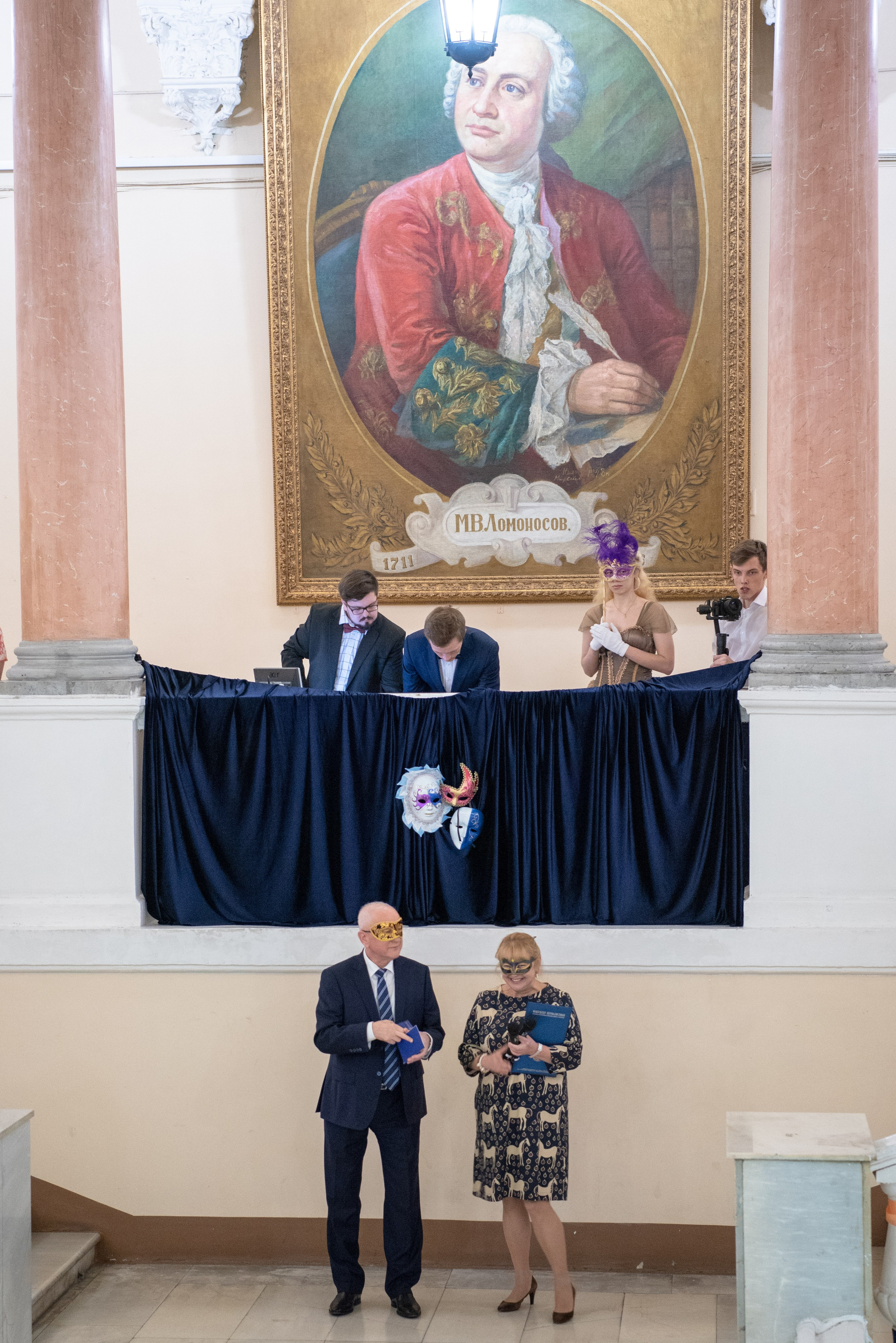 Ежегодный «Бал физиков и лириков» в МГУ. Фотограф в Москве Виктория Назаренко
