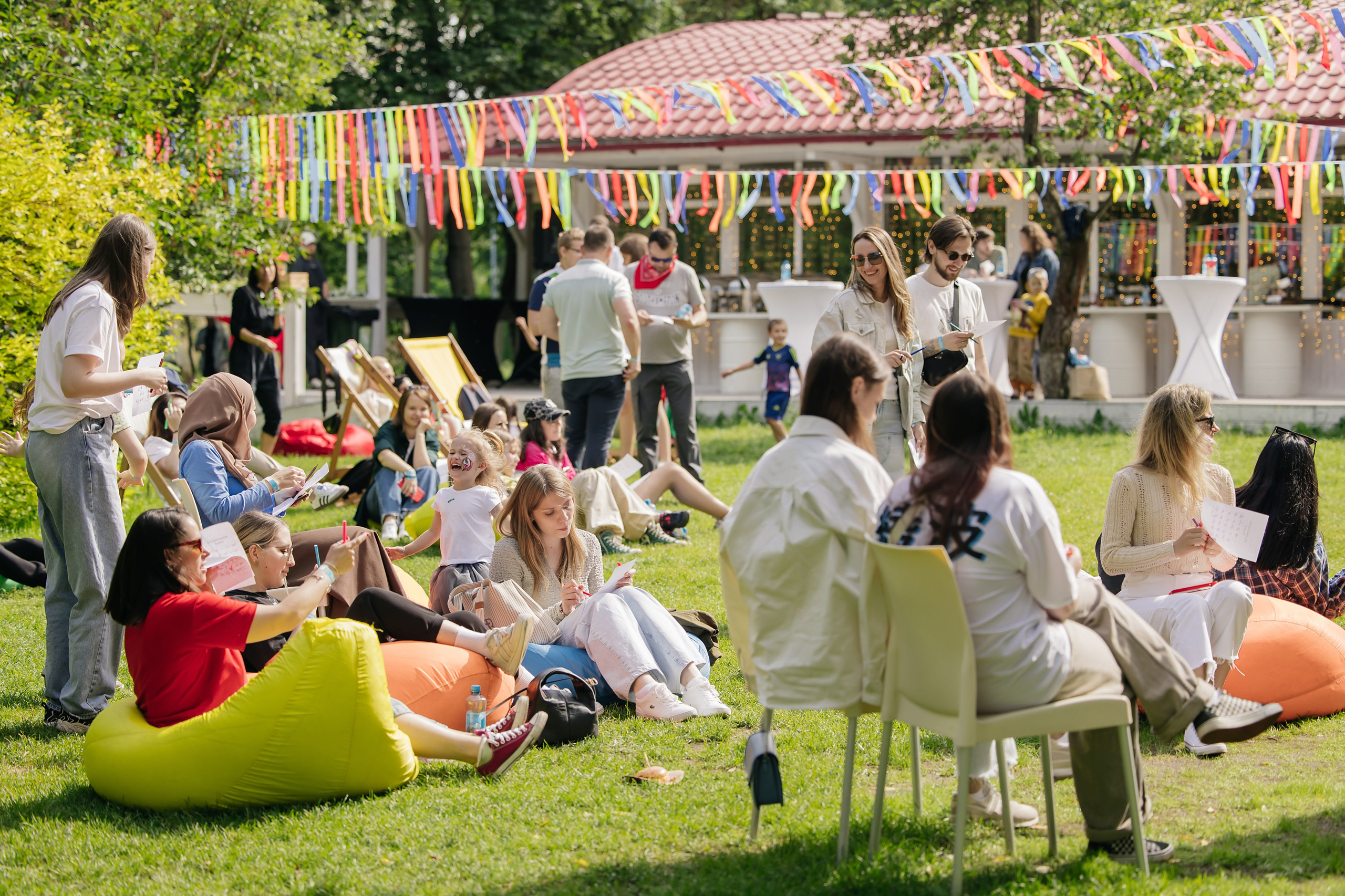 Уличные мероприятия. Фотограф в Москве Оля Жарких