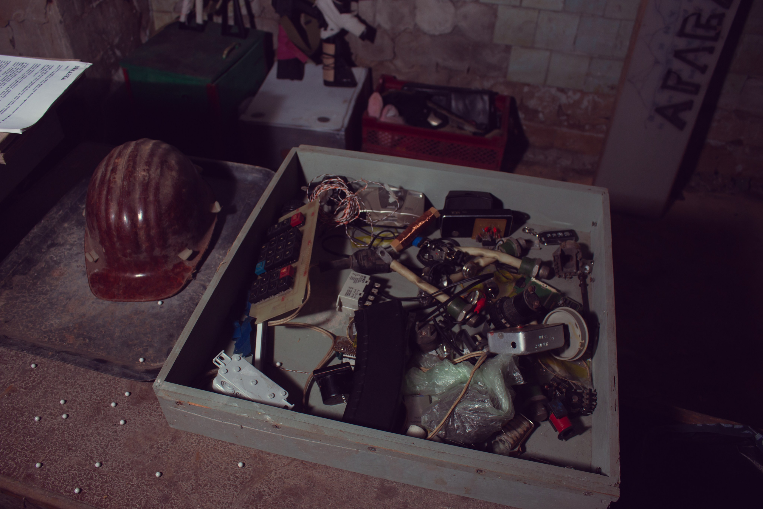 Игра Метро 2033 (ролевой проект посвящен вселенной «Метро 2033»). Фотограф и ретушер в городе Ростове-на-Дону Слукина Анна