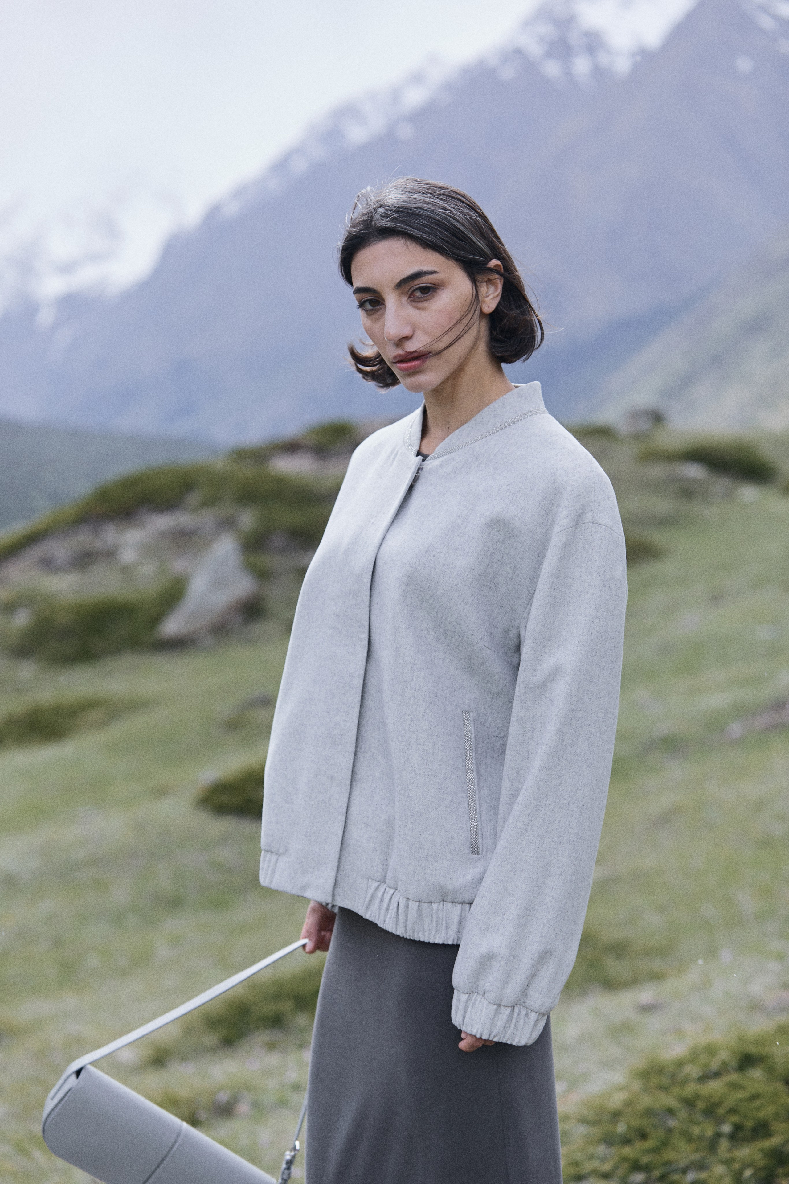 Имиджевая съемка для бренда в горах. Фотограф Продюсер в горах КБР / Москва  Нальчик Горы