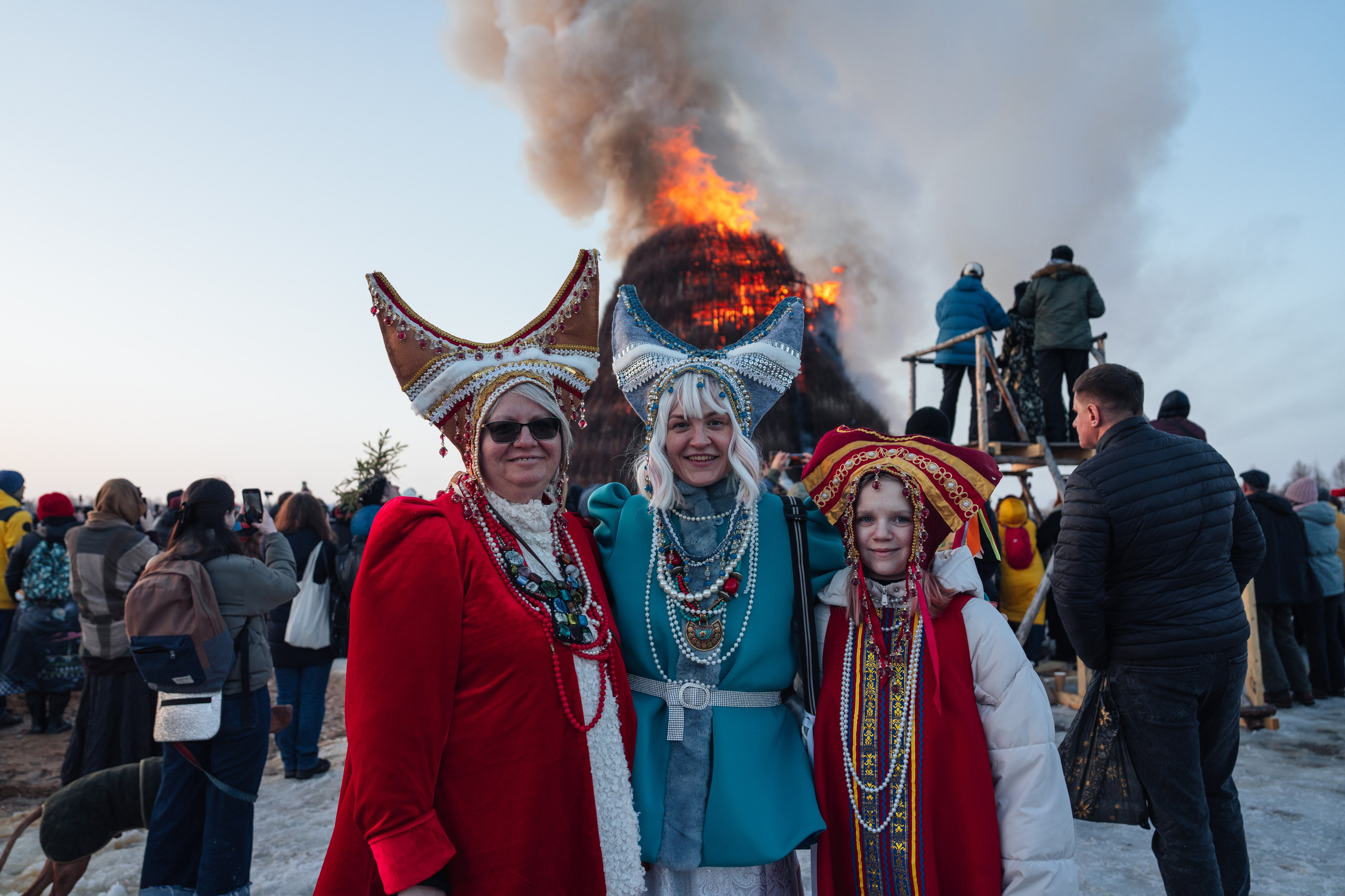 Масленица в Никола — Ленивце. @tomrus: Рустам Шагиморданов — фотограф