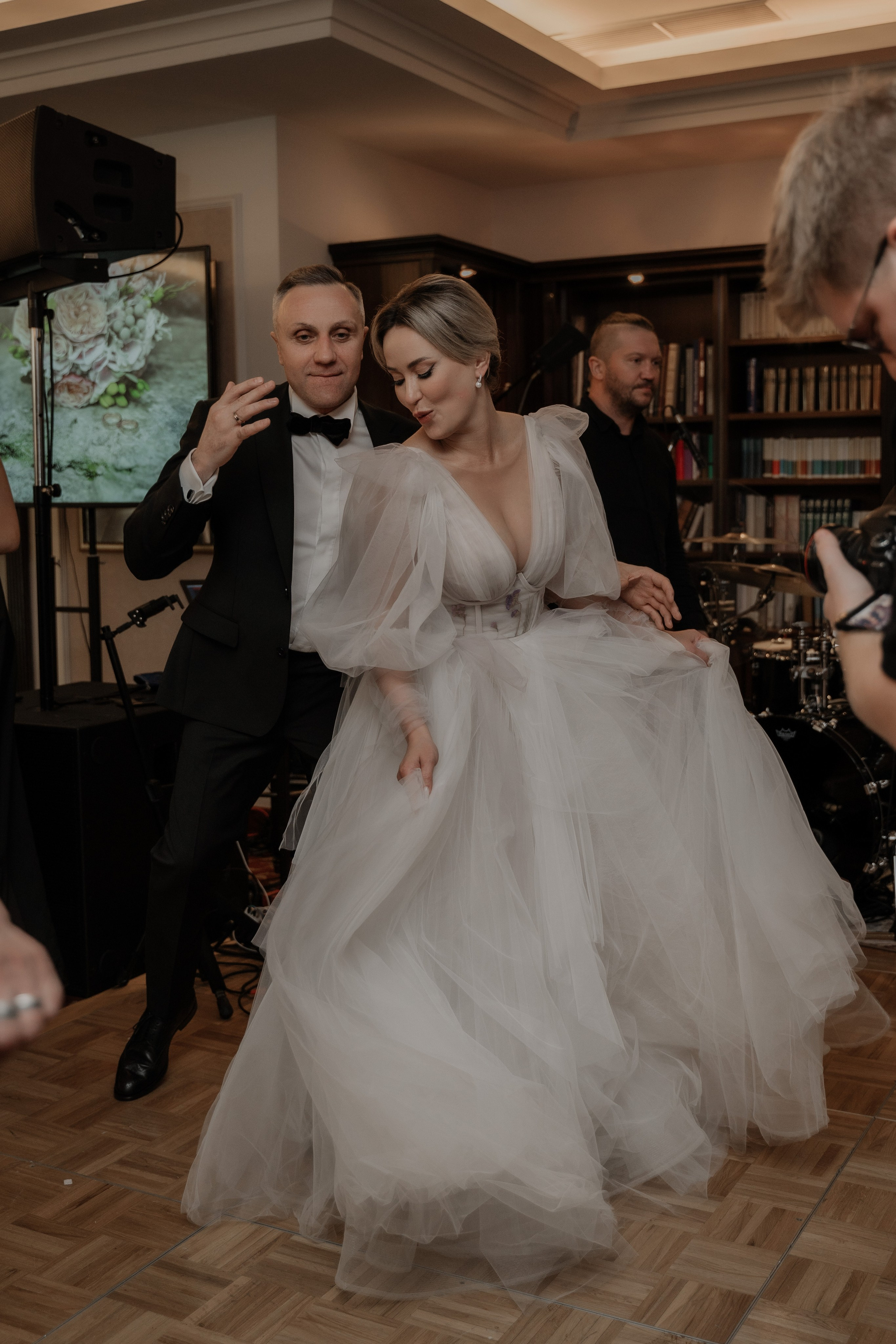 Мария | Денис — особняк Спиридонова. Фотограф Ольга Пучкова