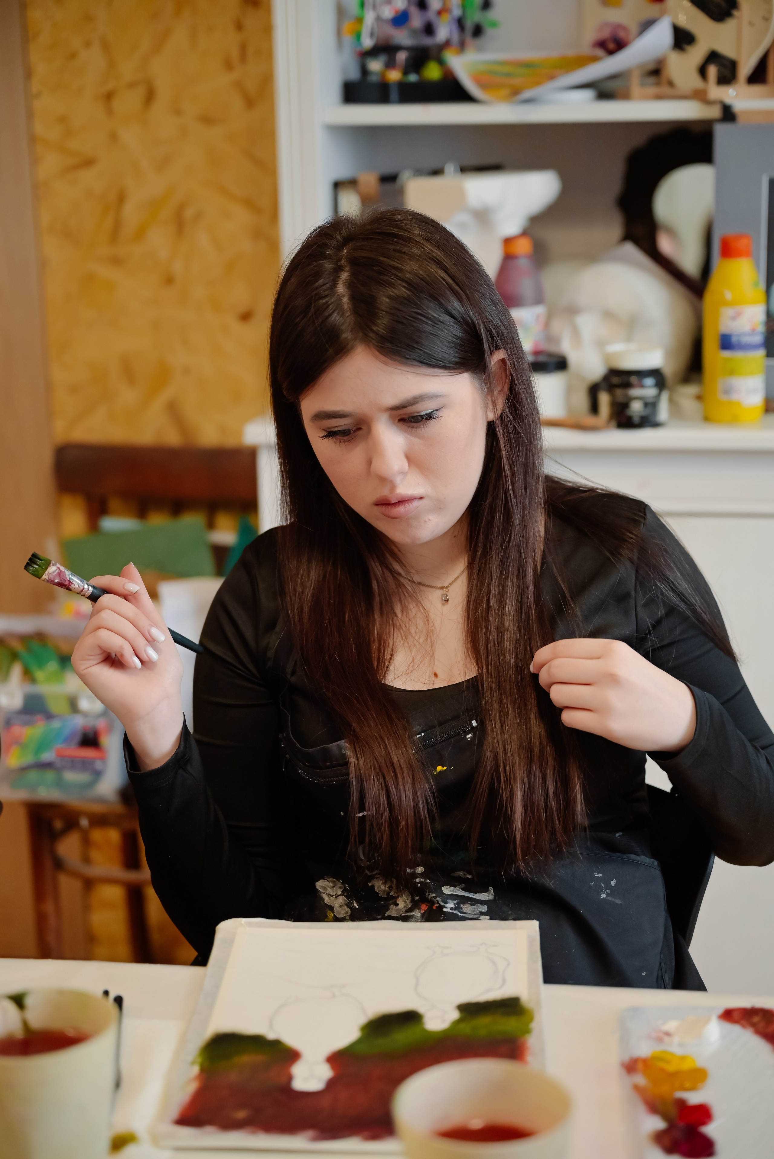 Мастер класс «Держи кисть». Фотограф в Саратове и Энгельсе — Склярова Дарья