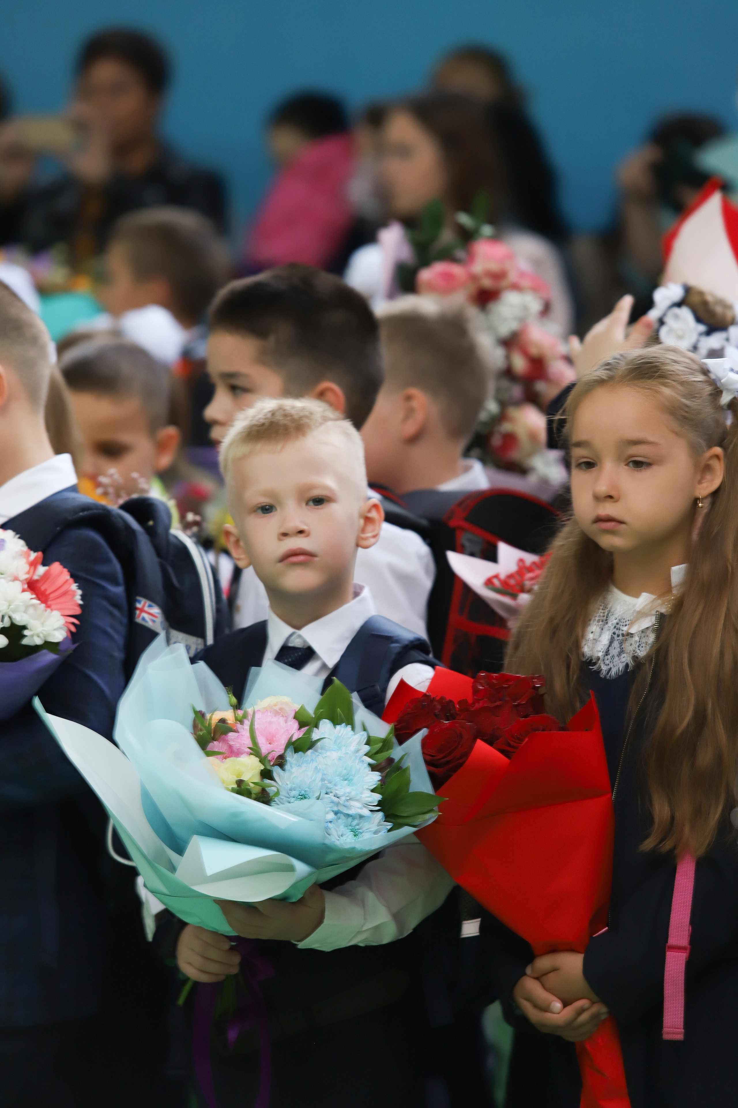 Портреты. Младшая школа. Выпускные альбомы в Москве и Подольске