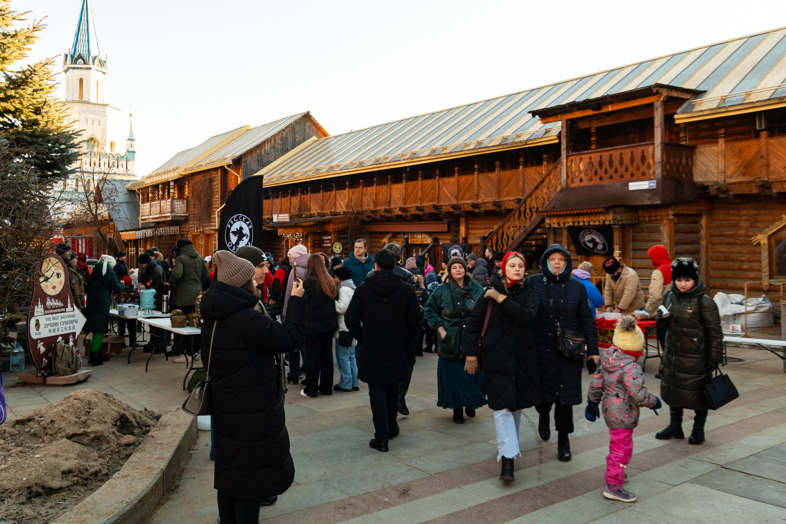 Измайловский Кремль Крещение 2025. Фотограф Илья Варакин