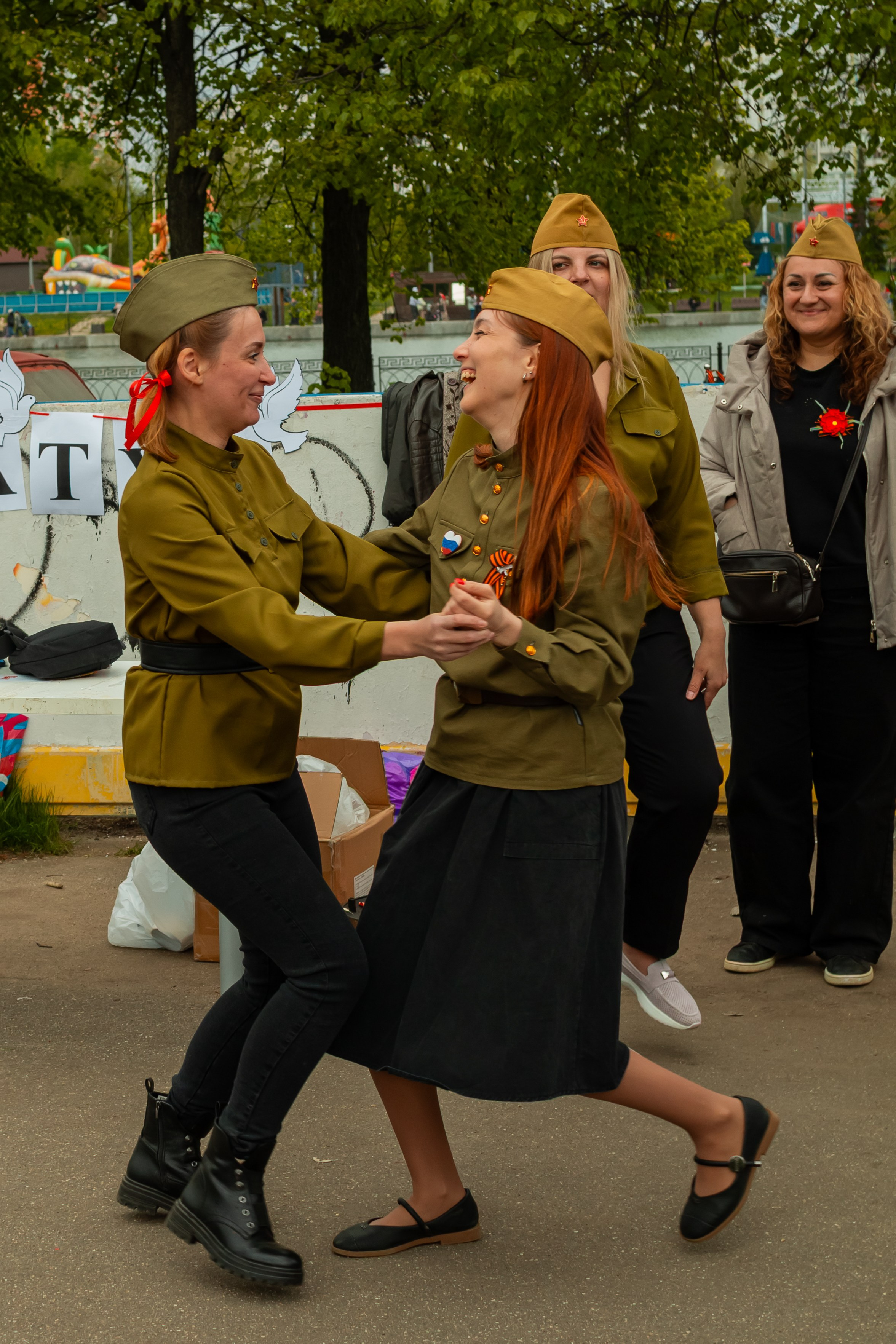 Репортаж с 9 мая 2025 года, День Победы! ВАО Москва. Фотограф Илья Варакин