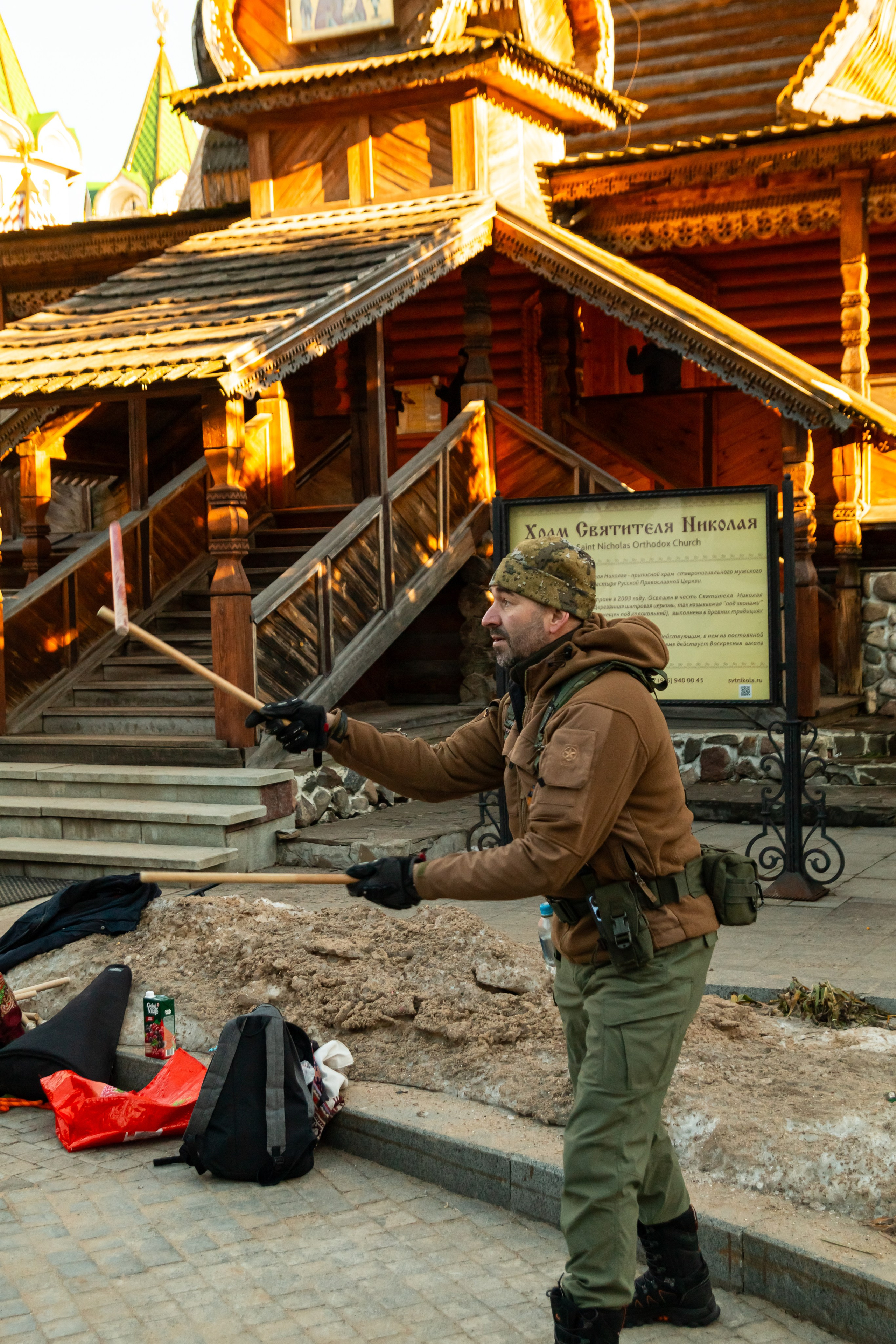 Измайловский Кремль Крещение 2025. Фотограф Илья Варакин