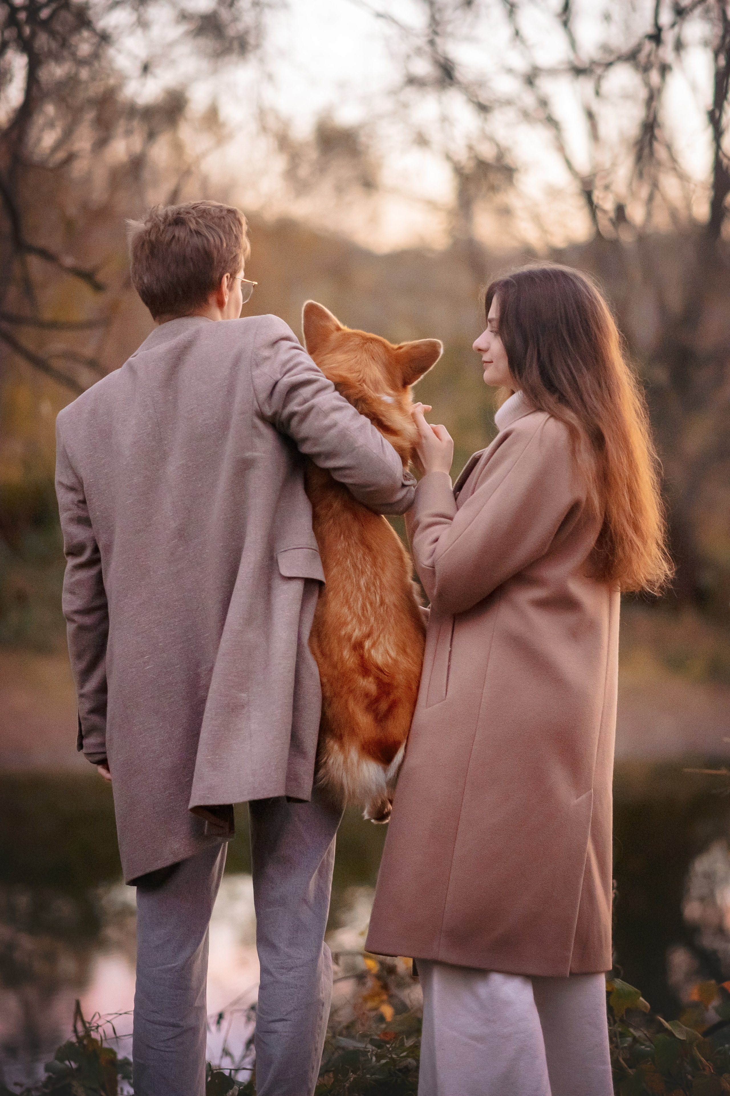 Максим, Аня и Челси — 19.10.2024. Фотограф — Анималист | Анна Абрамова