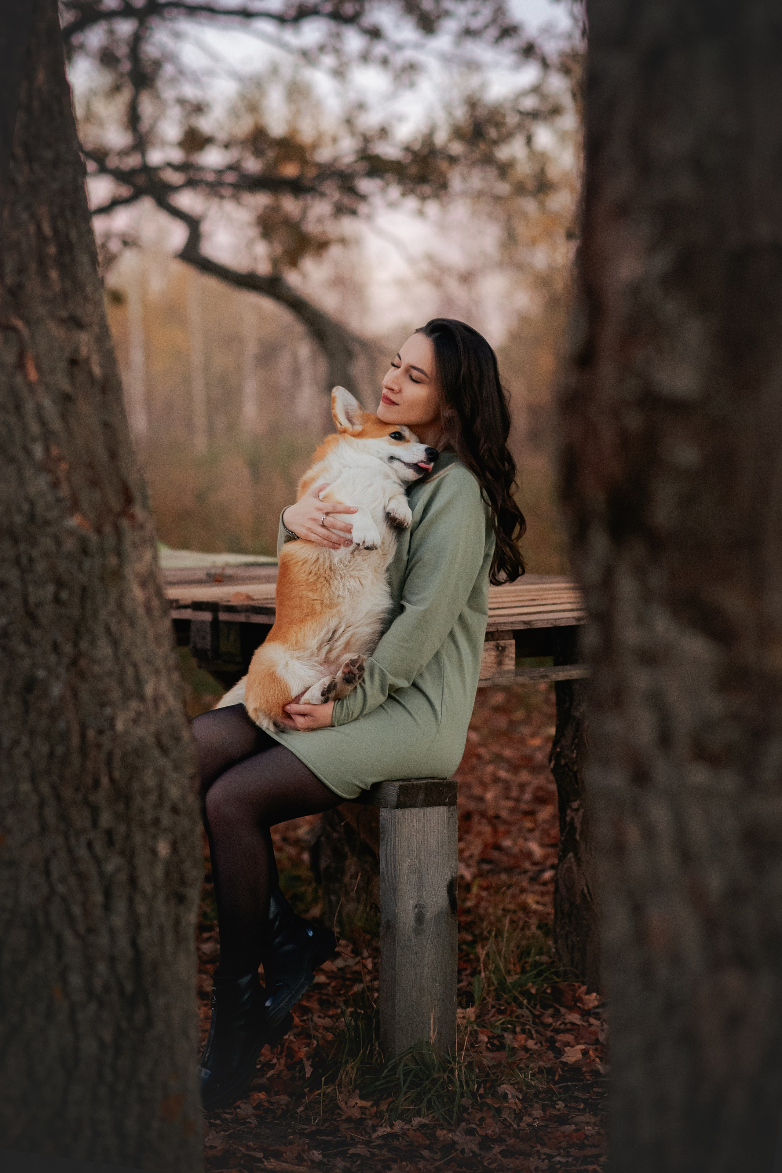 Максим, Надя, Рой и Шелби — 13.10.2024. Фотограф — Анималист | Анна Абрамова