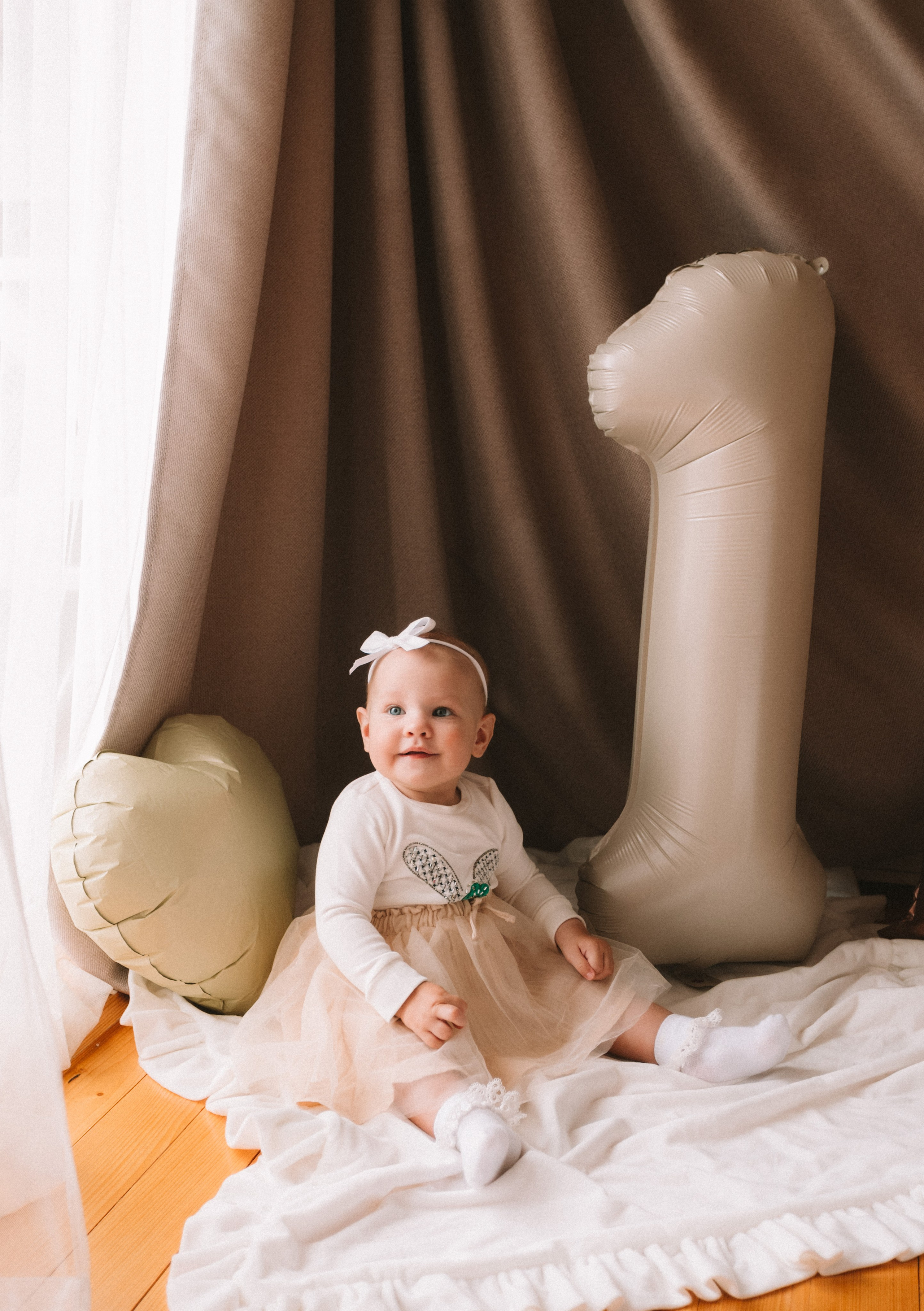 Годик Еве. Семейный фотограф в Москве и МО Варвара Шаранова