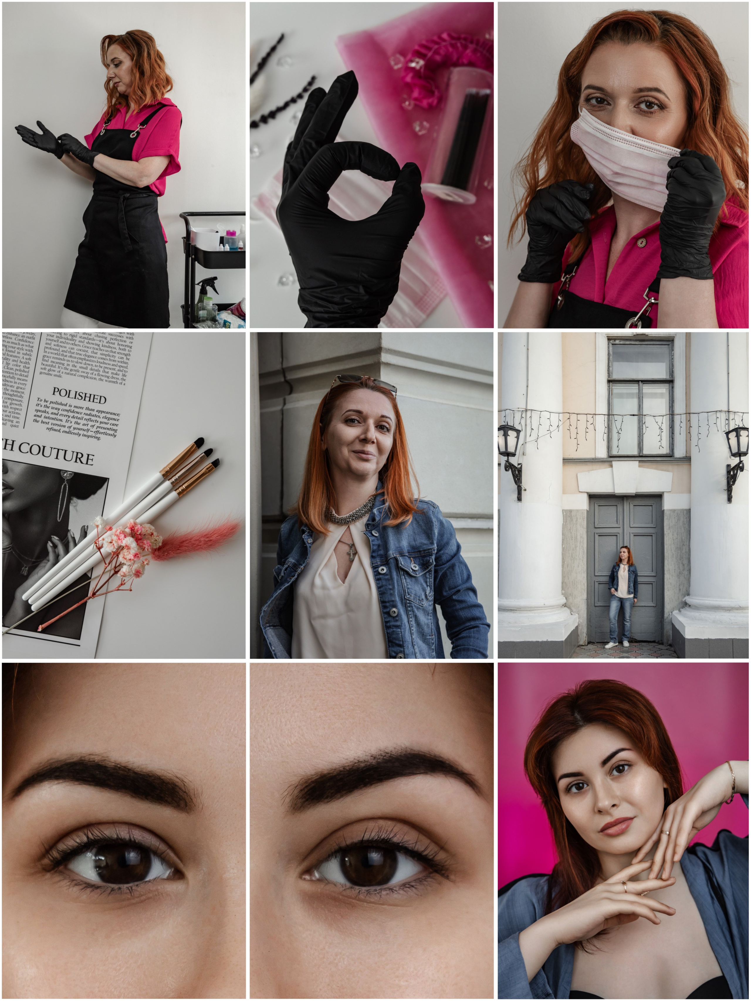 Мастер перманентного макияжа. Фотограф Анастасия Борисова
