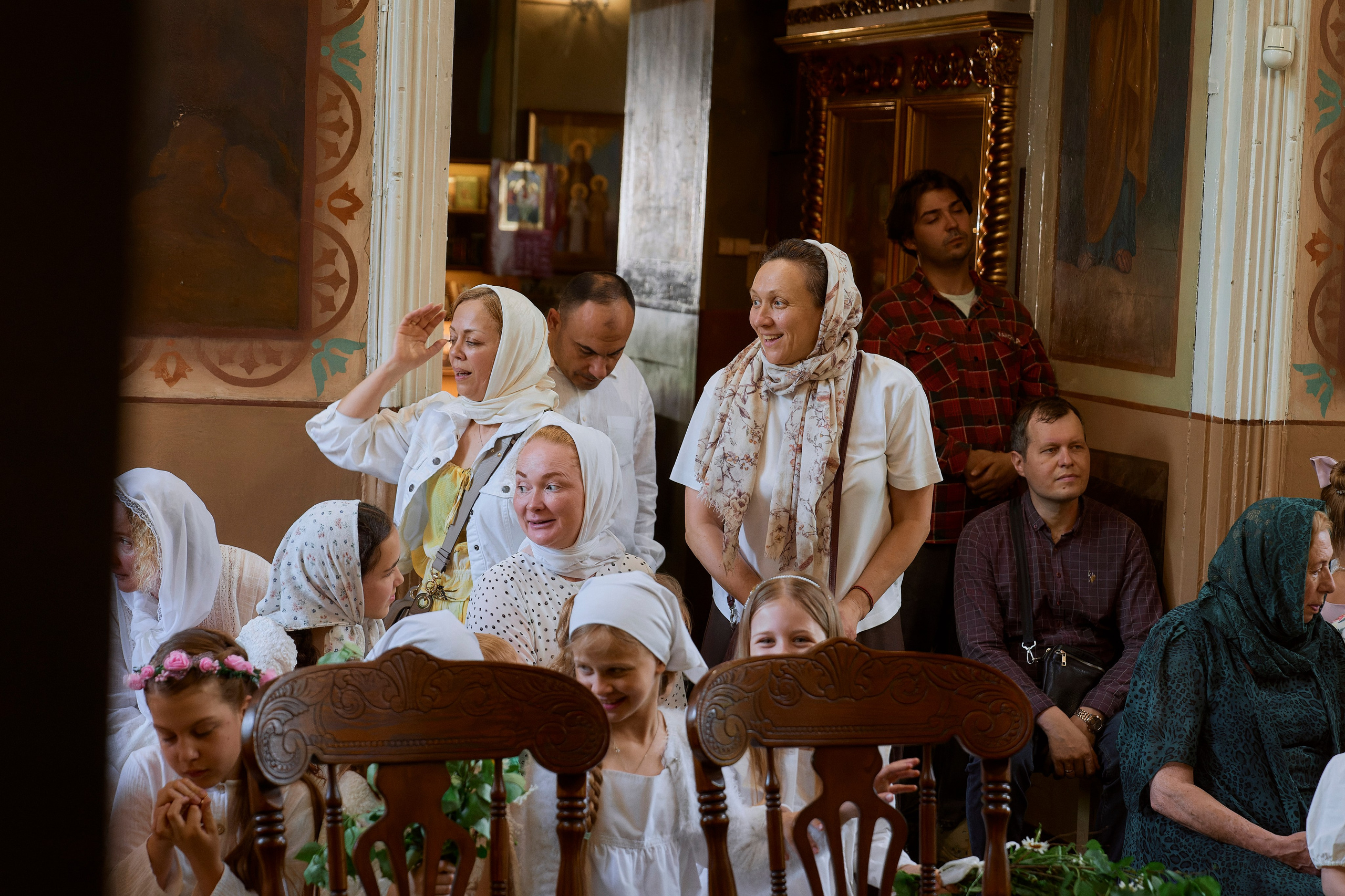 Праздник Святой Троицы. Фотограф