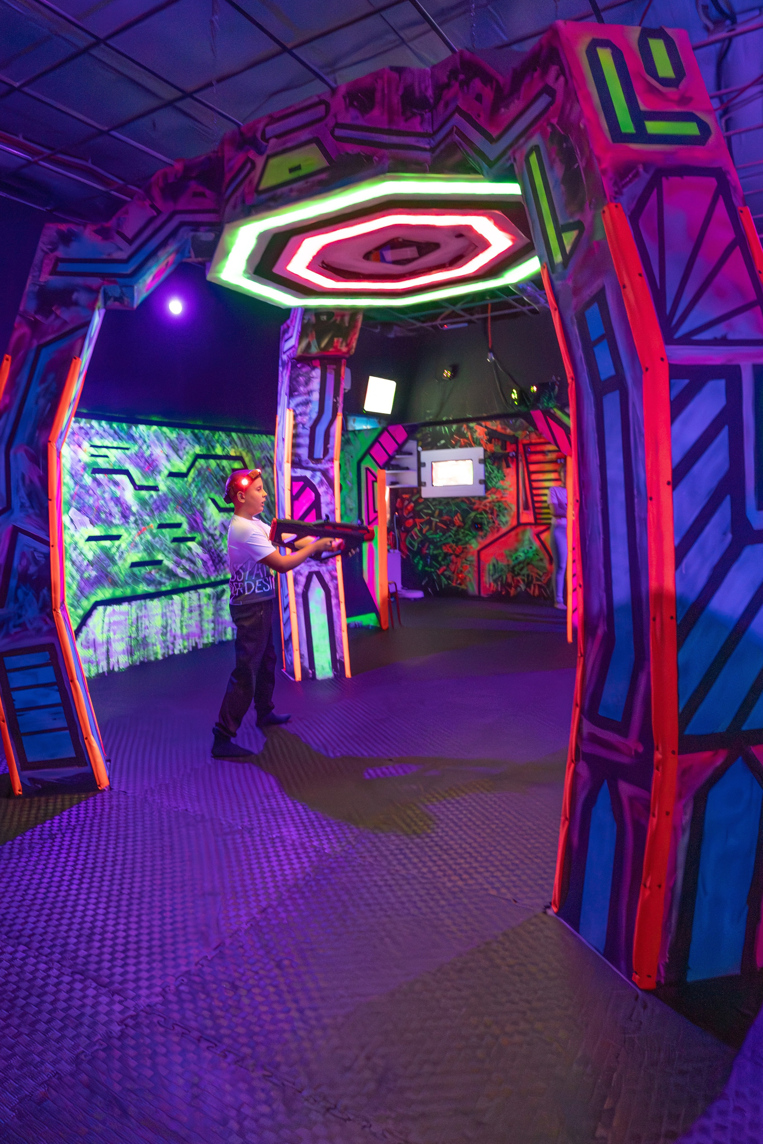 Космопарк, одна игра. Фотограф в РФ и ЛНР Юлия Федосеева