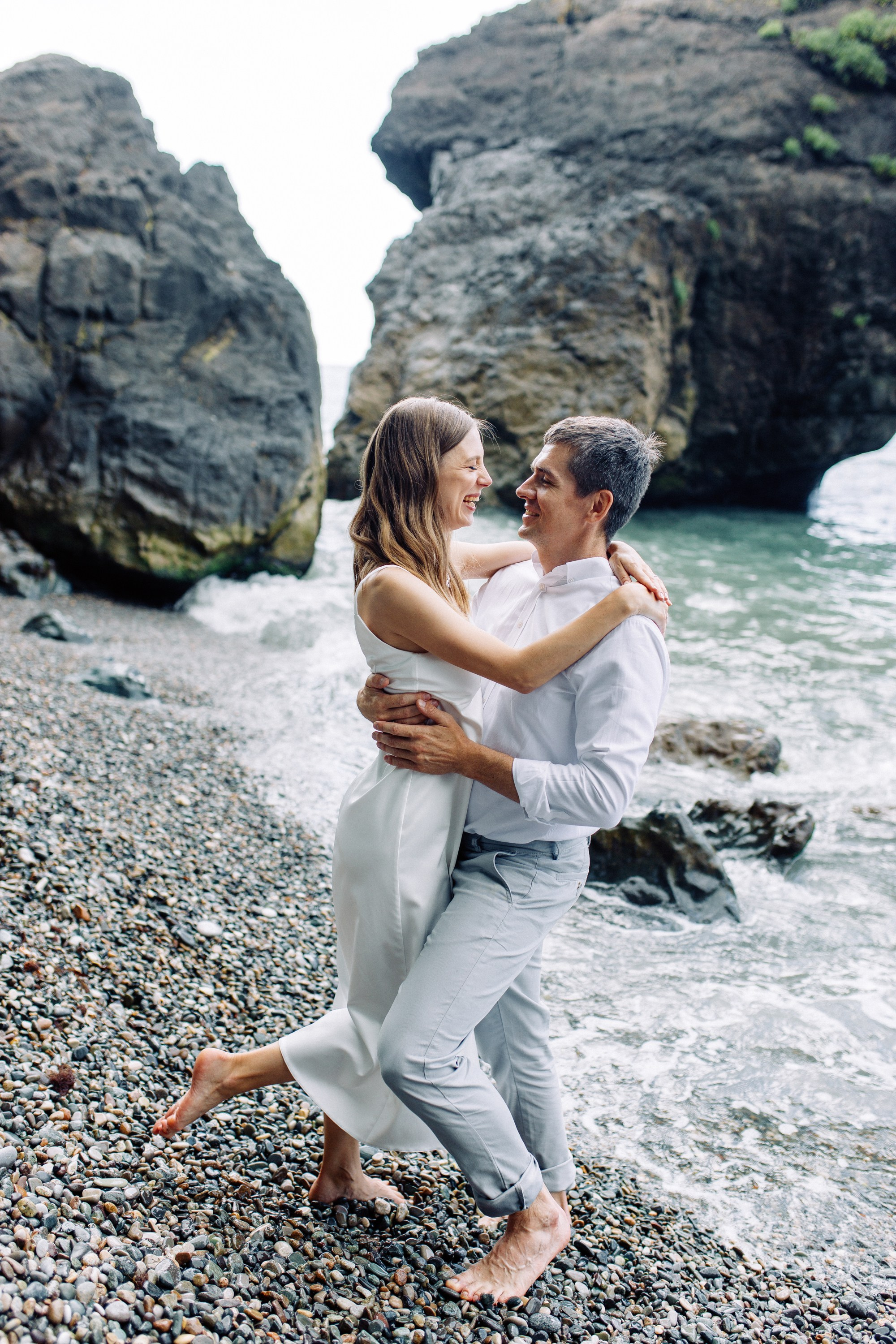 Михаил и Виктория