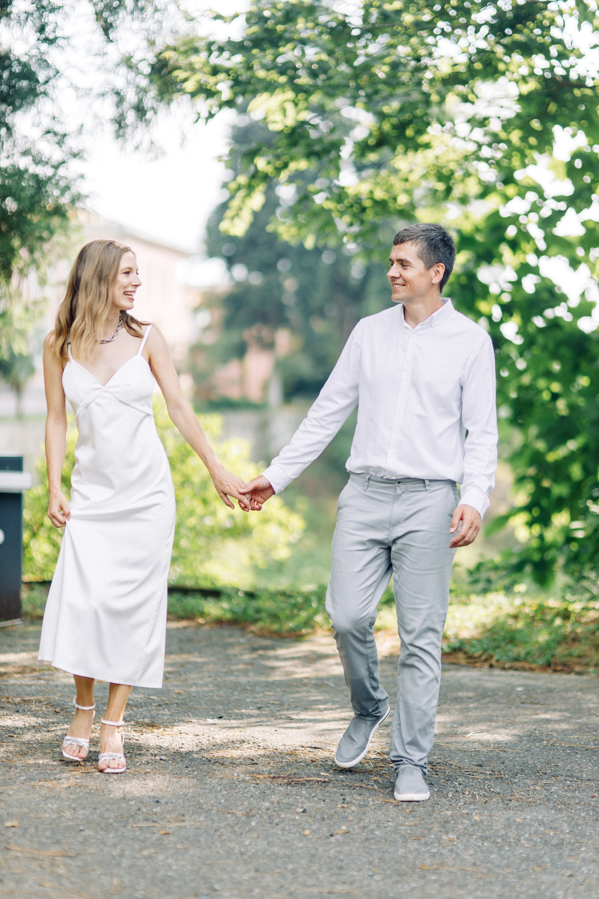 Михаил и Виктория