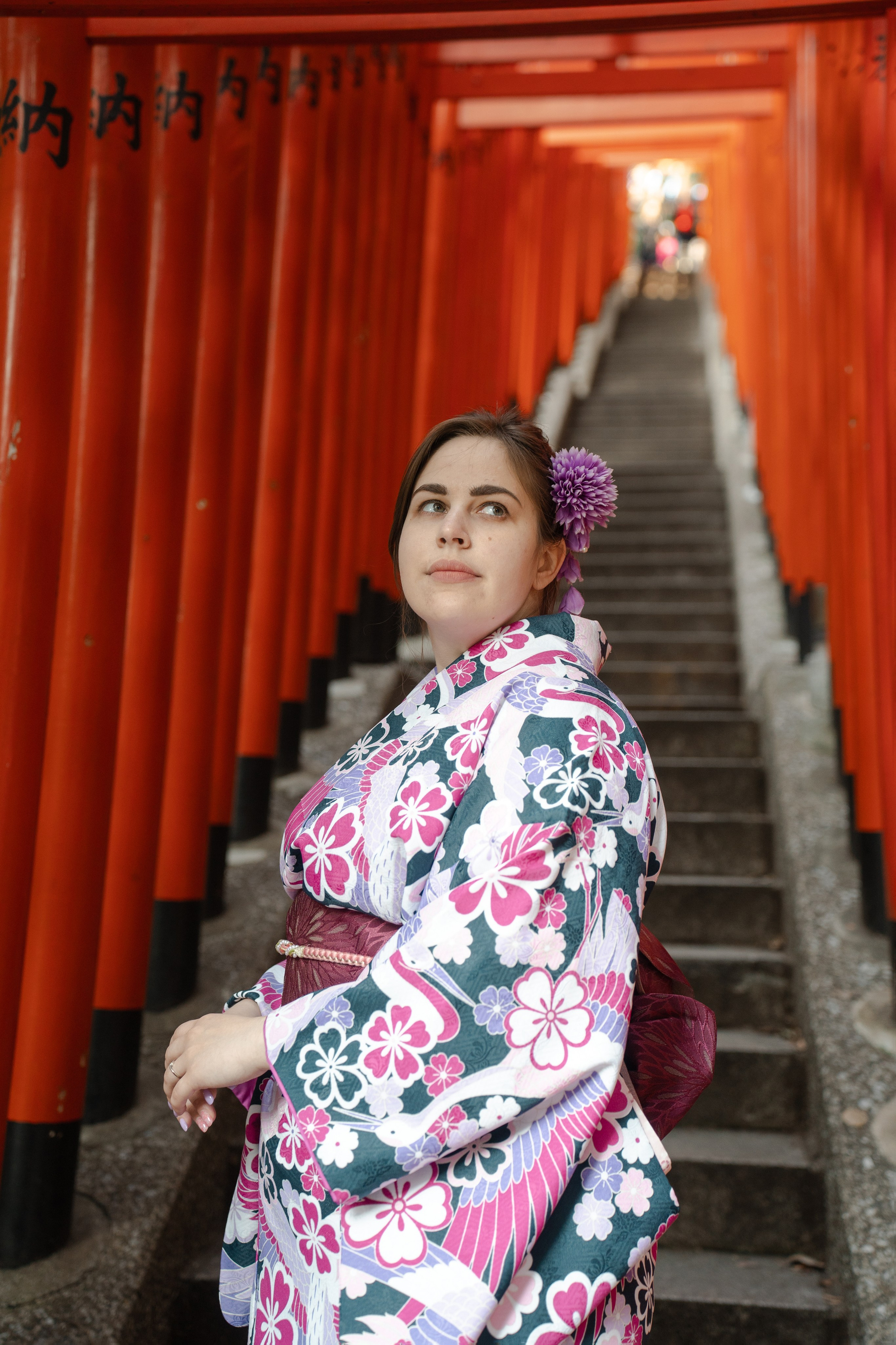 Kimono. Фотограф Алина Диева Москва | Токио