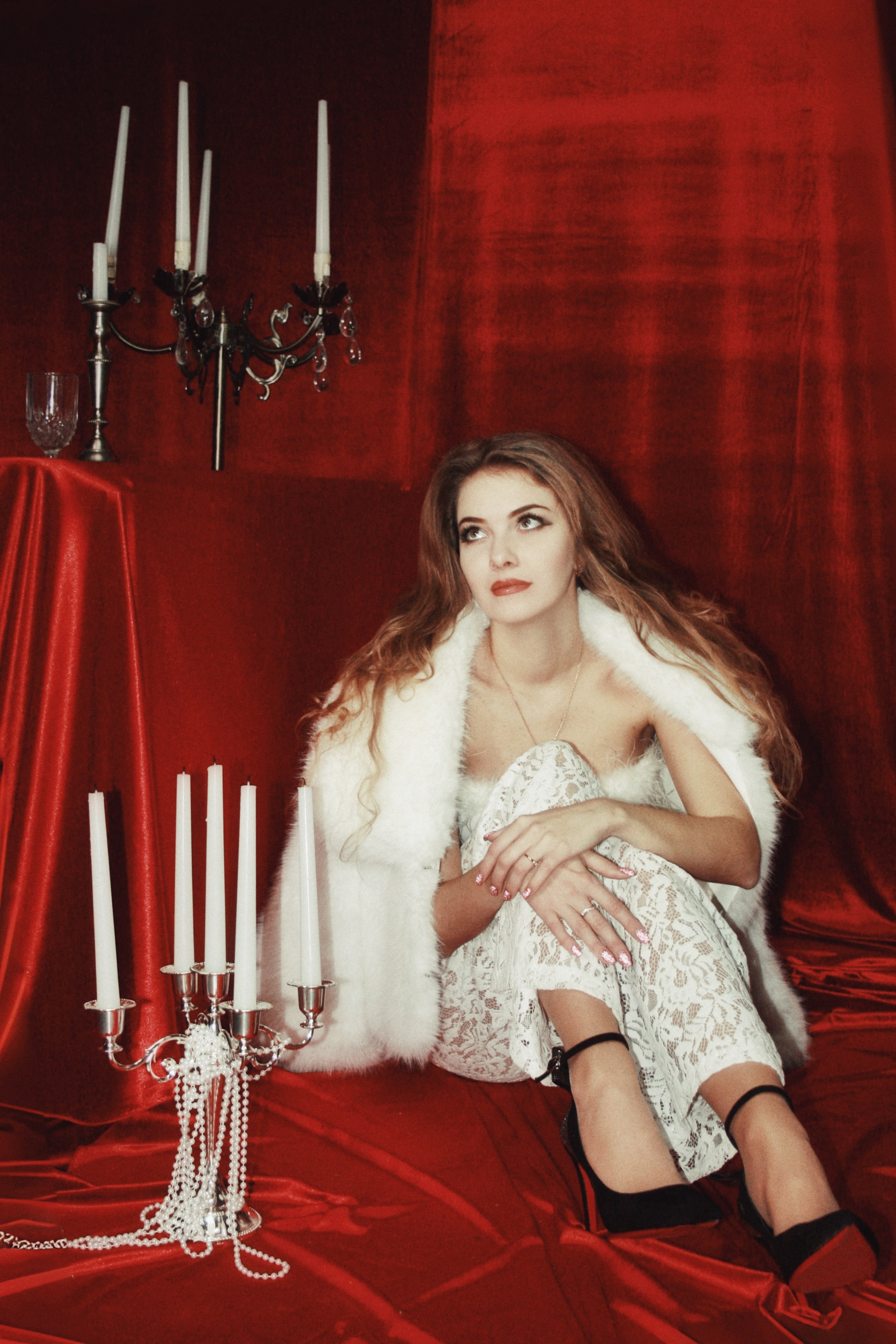 В студии. By Анастасия Сигута