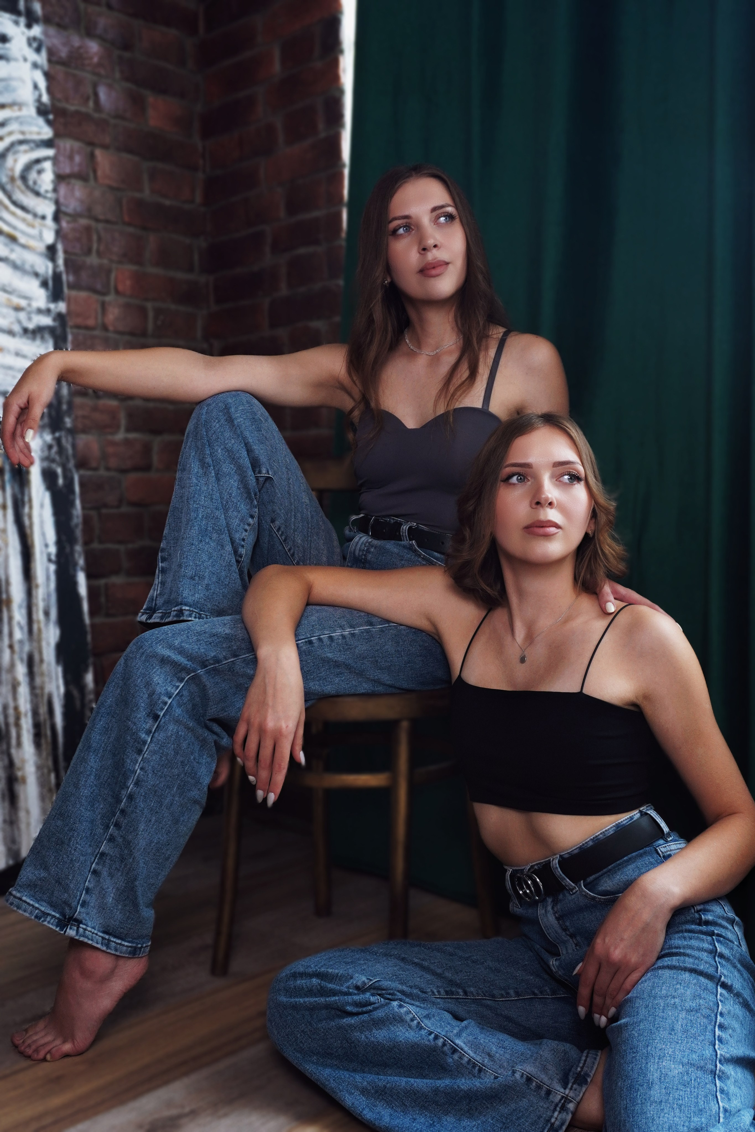 В студии. By Анастасия Сигута