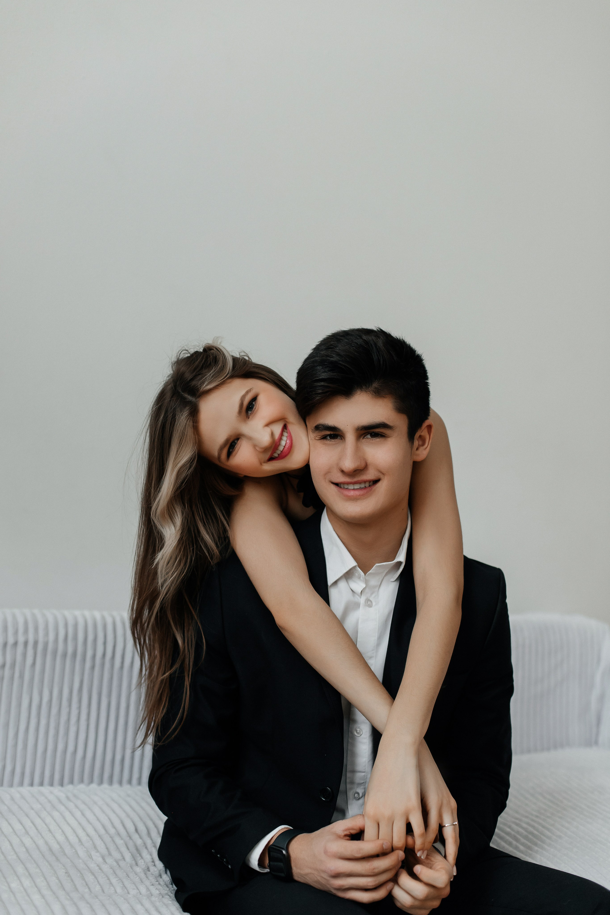 Лиза и Ренат в фотостудии Base зал Bang. Фотограф Александра Сыщенко