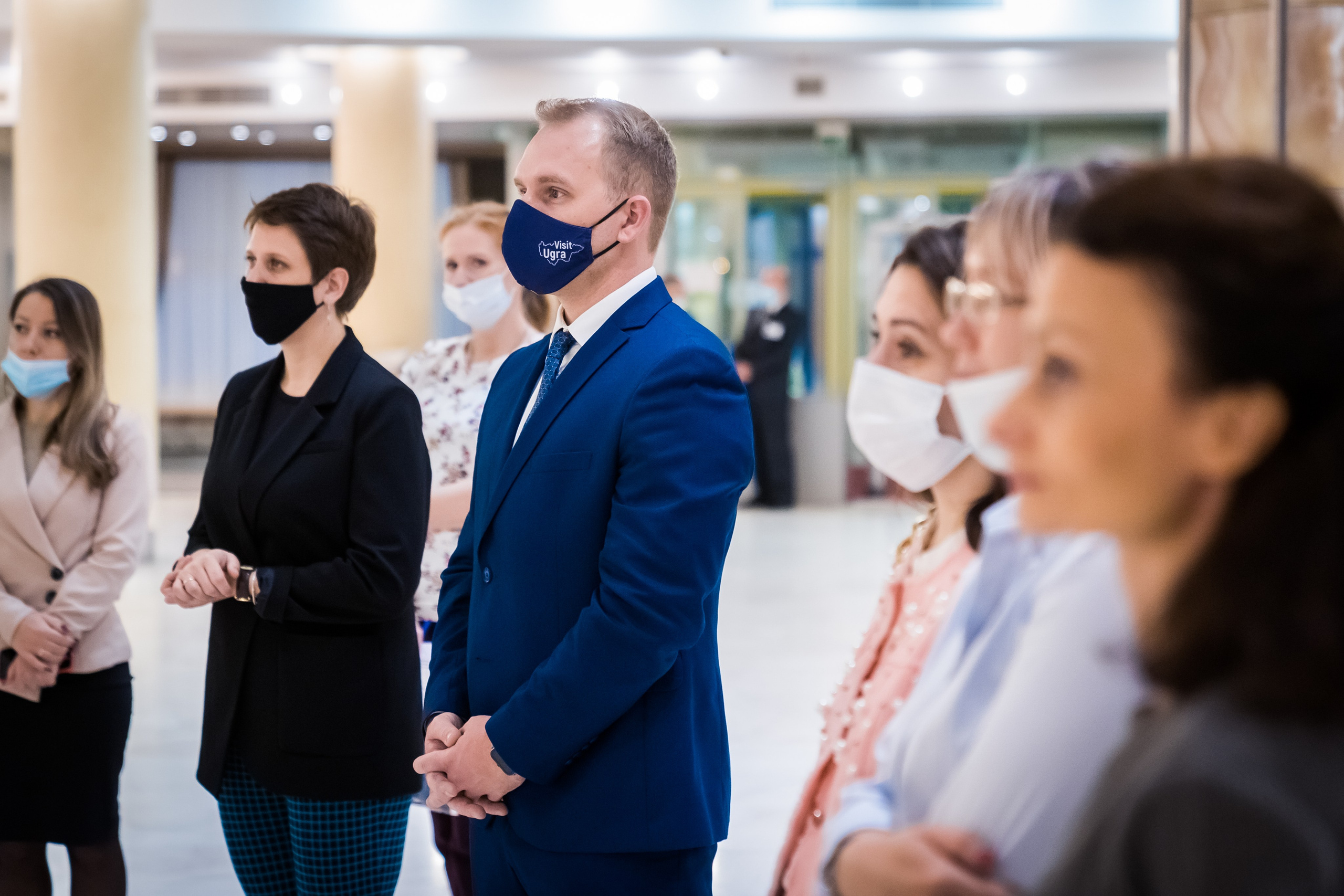 Персональная выставка в КТЦ «Югра-Классик» в Ханты-Мансийске. Фотограф Татьяна Борисова