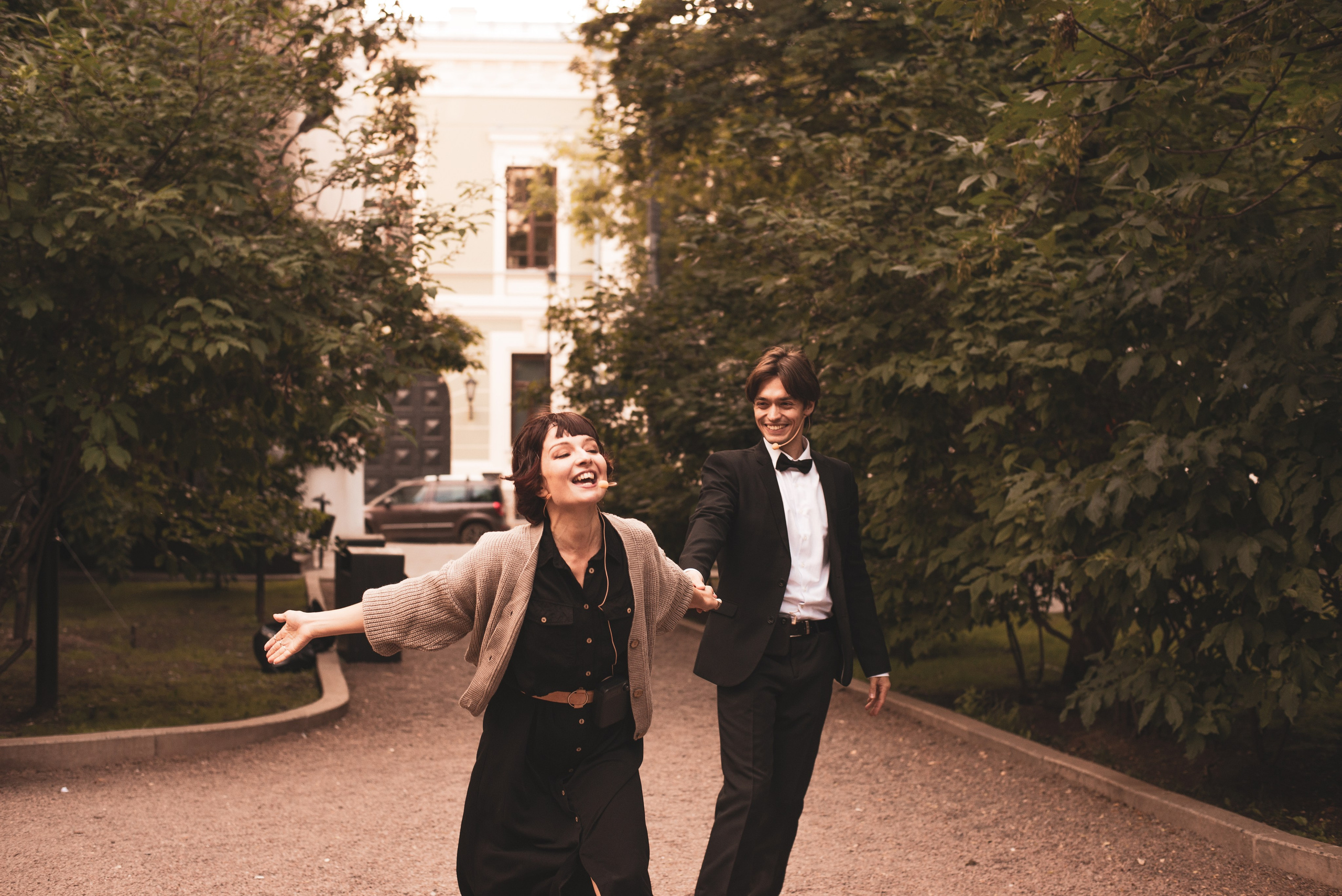 Спектакльпешком Марина Цветаева. Фотограф • Фототерапевт г. Москва