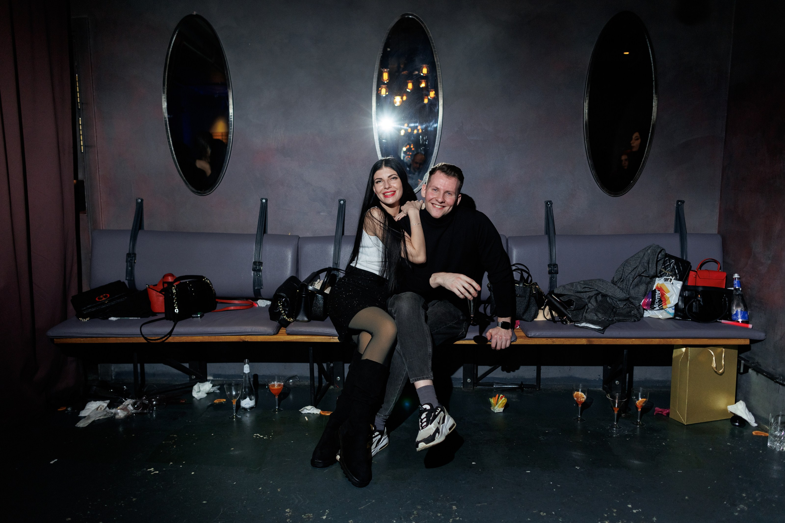 New Year Подружки 23/2024. Свадебный, портретный и репортажный фотограф Дмитрий Карпов