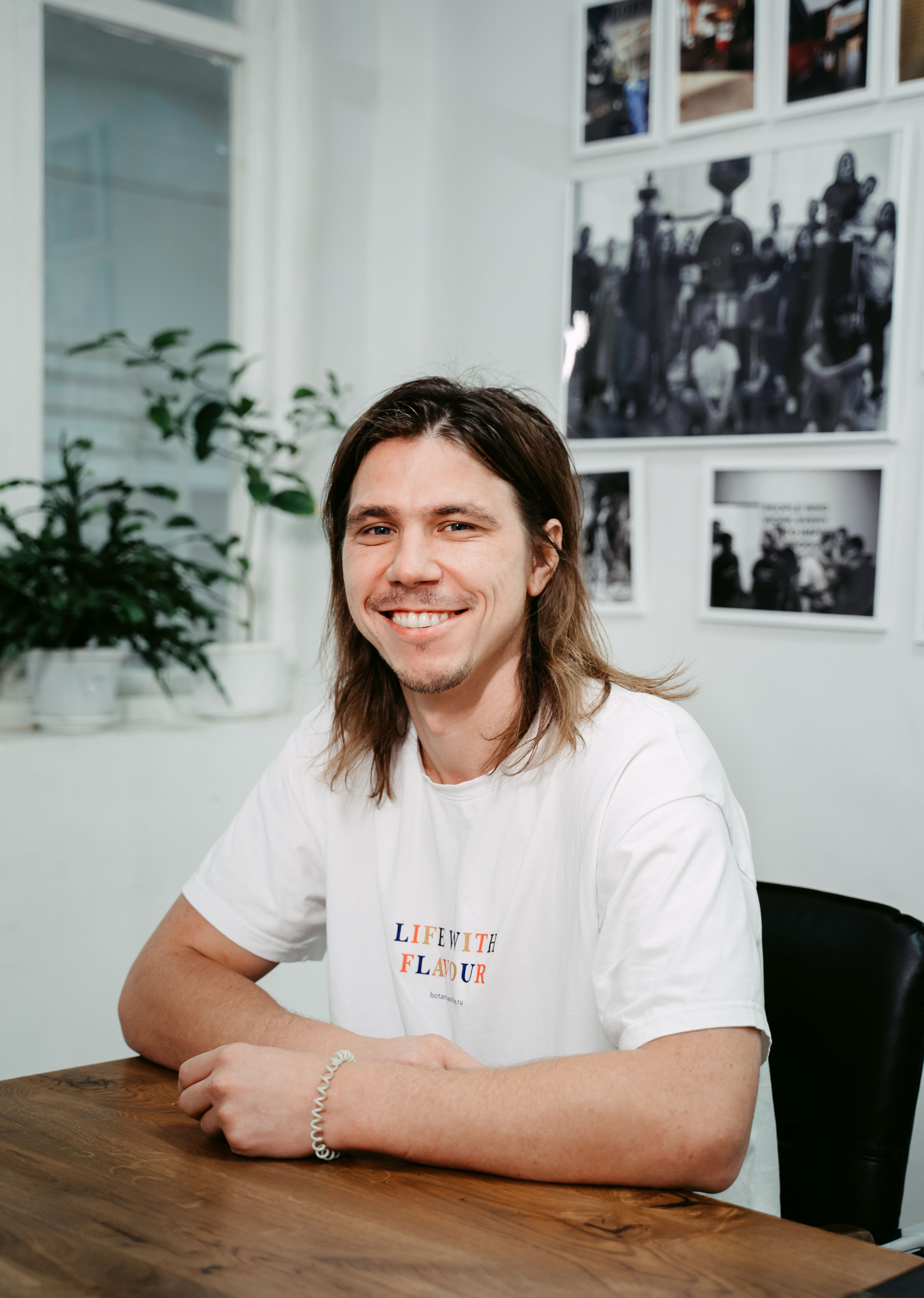 Ботаника / команда и предприятие кофейни из Казани. Саша Копылов, фотограф в Казани