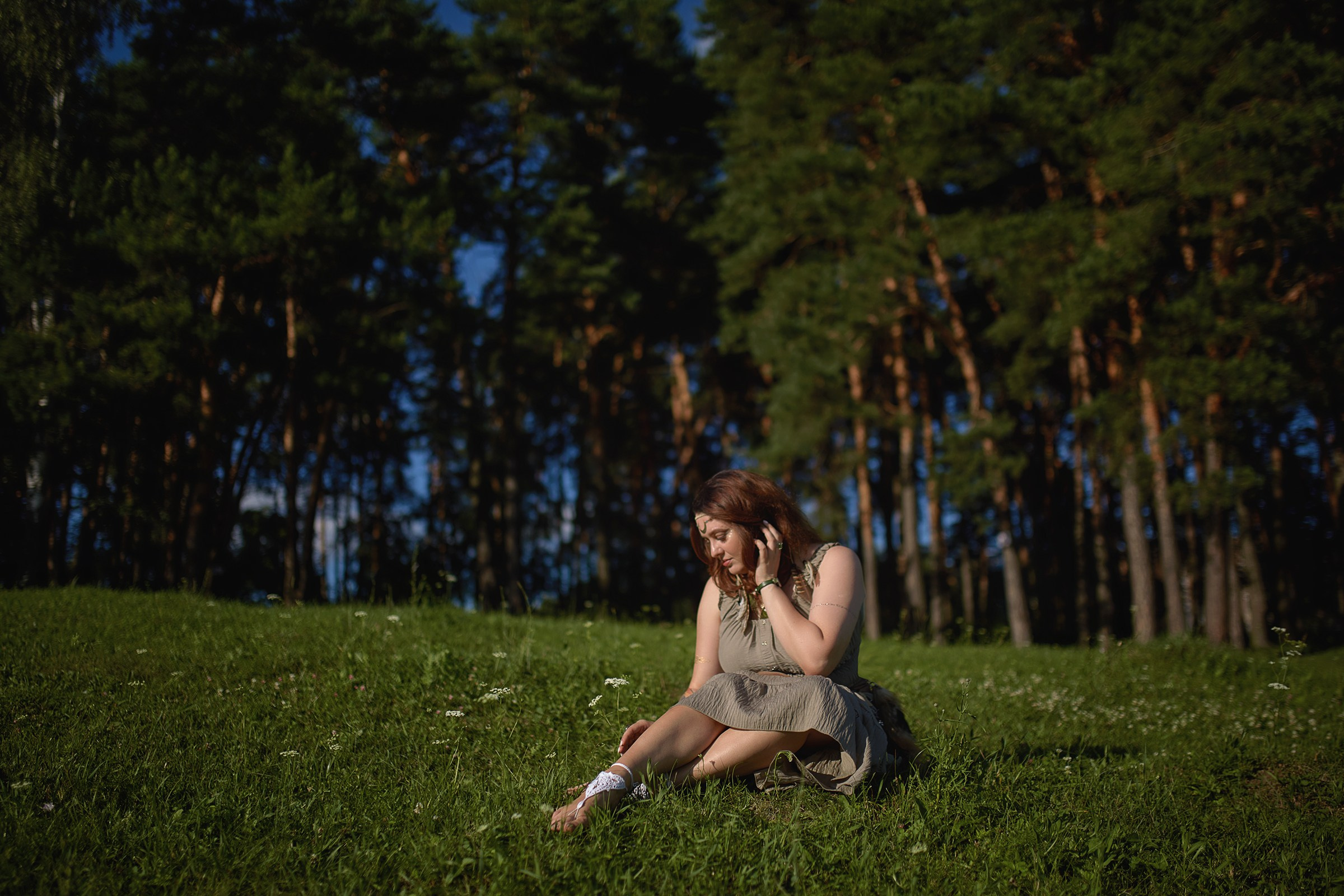 Летнее этно. Фотограф Роман Желтухин