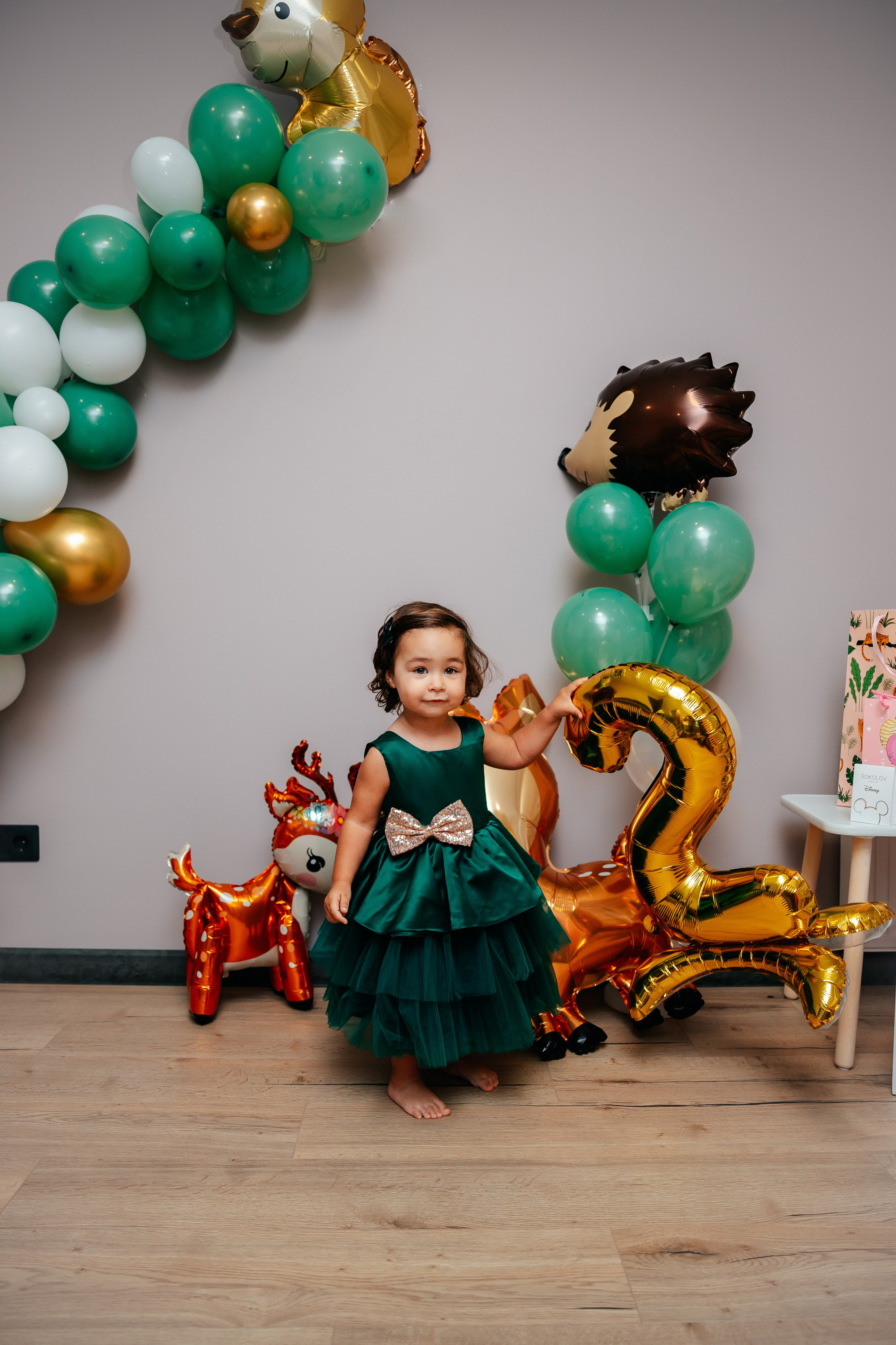 Карине 2 годика. Семейный lifestyle фотограф в Санкт-Петербурге Людмила Пахомова