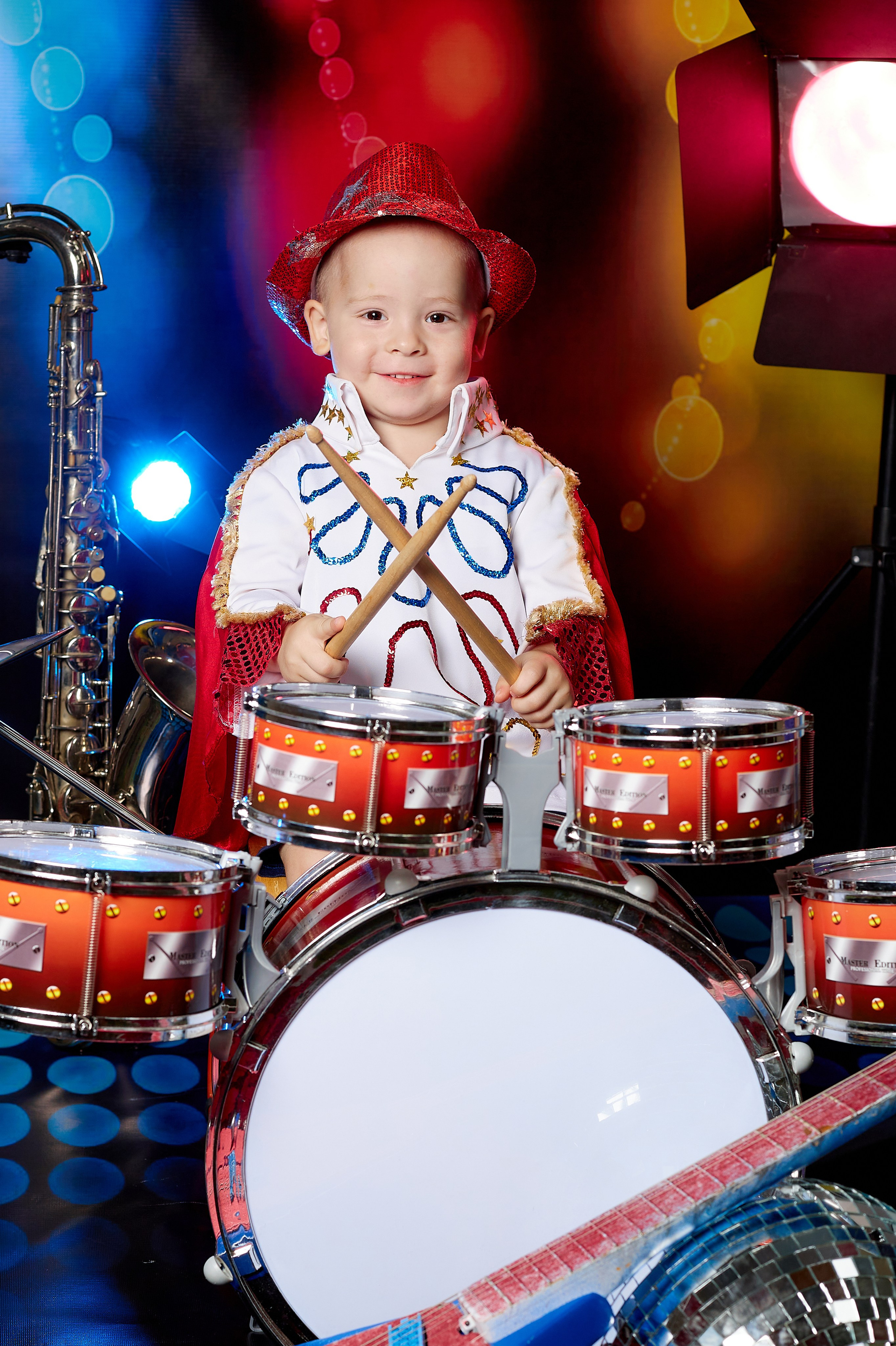 Барабан. Детская выездная фотостудия