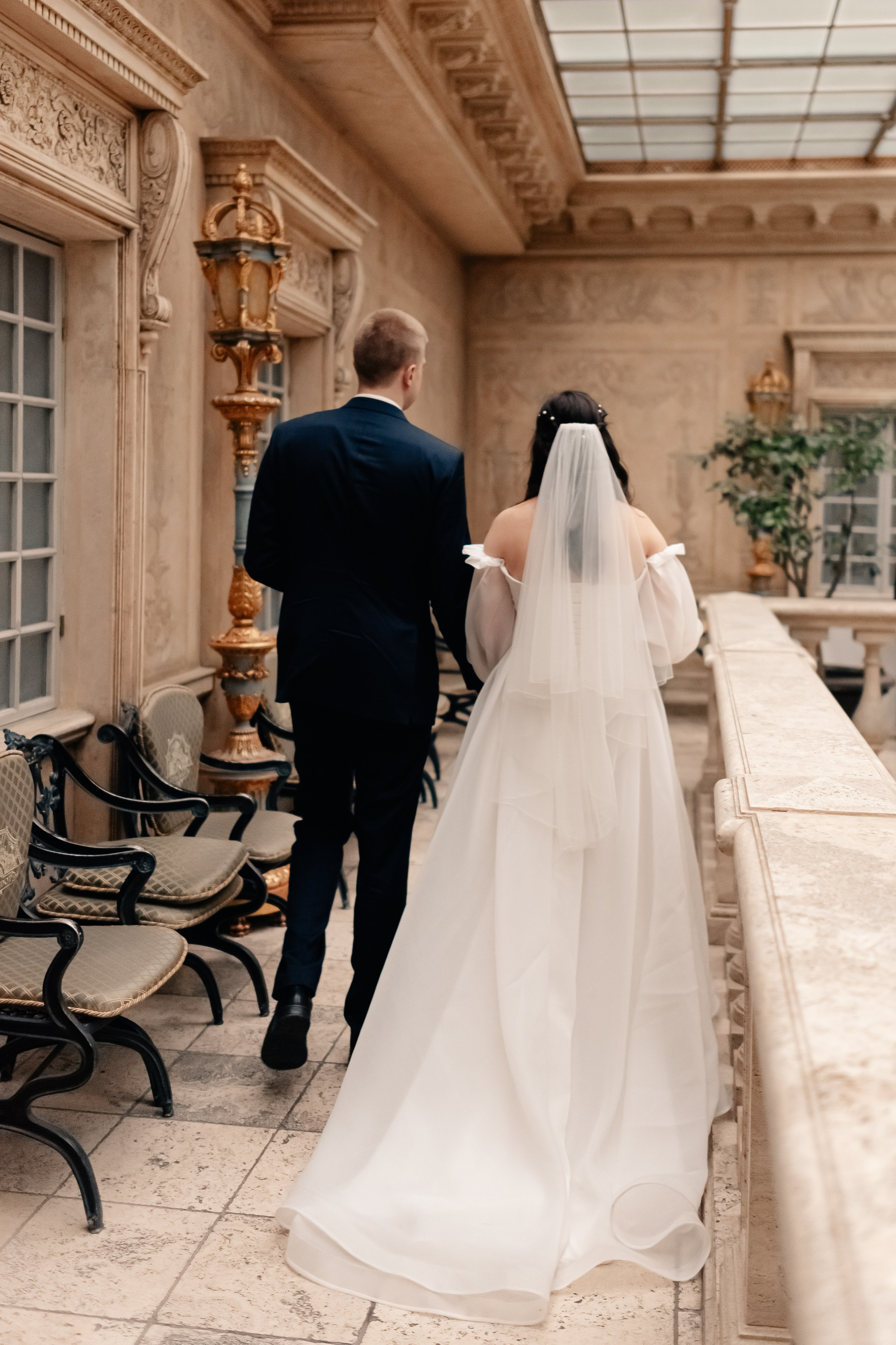 Роспись в Турандоте и прогулка. Свадебный фотограф в Москве Анна Сдобнова