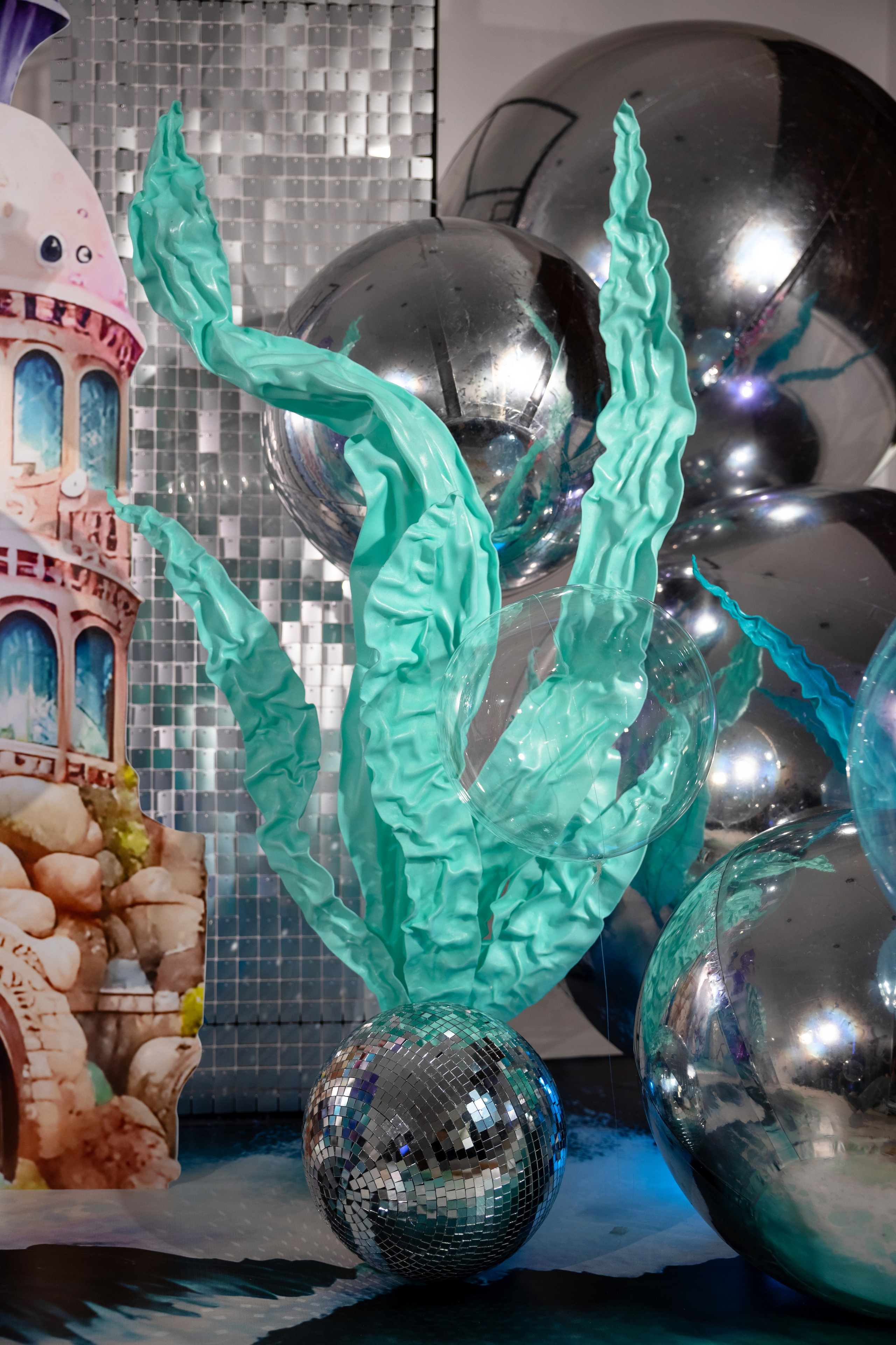 Русалочка. Декоратор Ксения Сергеева, причёска Ксения Матджанова, визаж Фарида Шейдаева. Татьяна Мирзоян