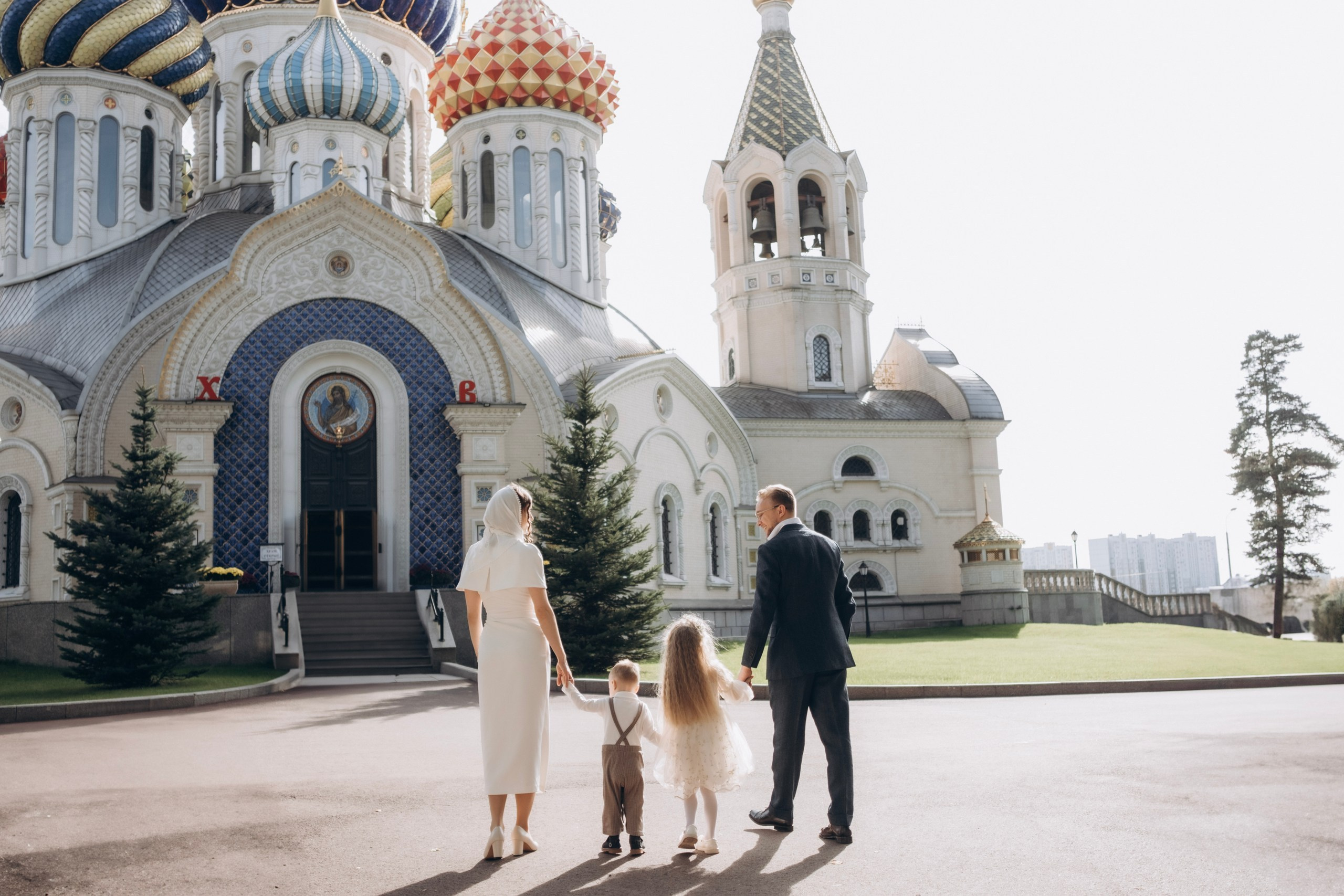 Венчание в Храме Игоря Черниговского. Фотограф Светлана Мерзлякова